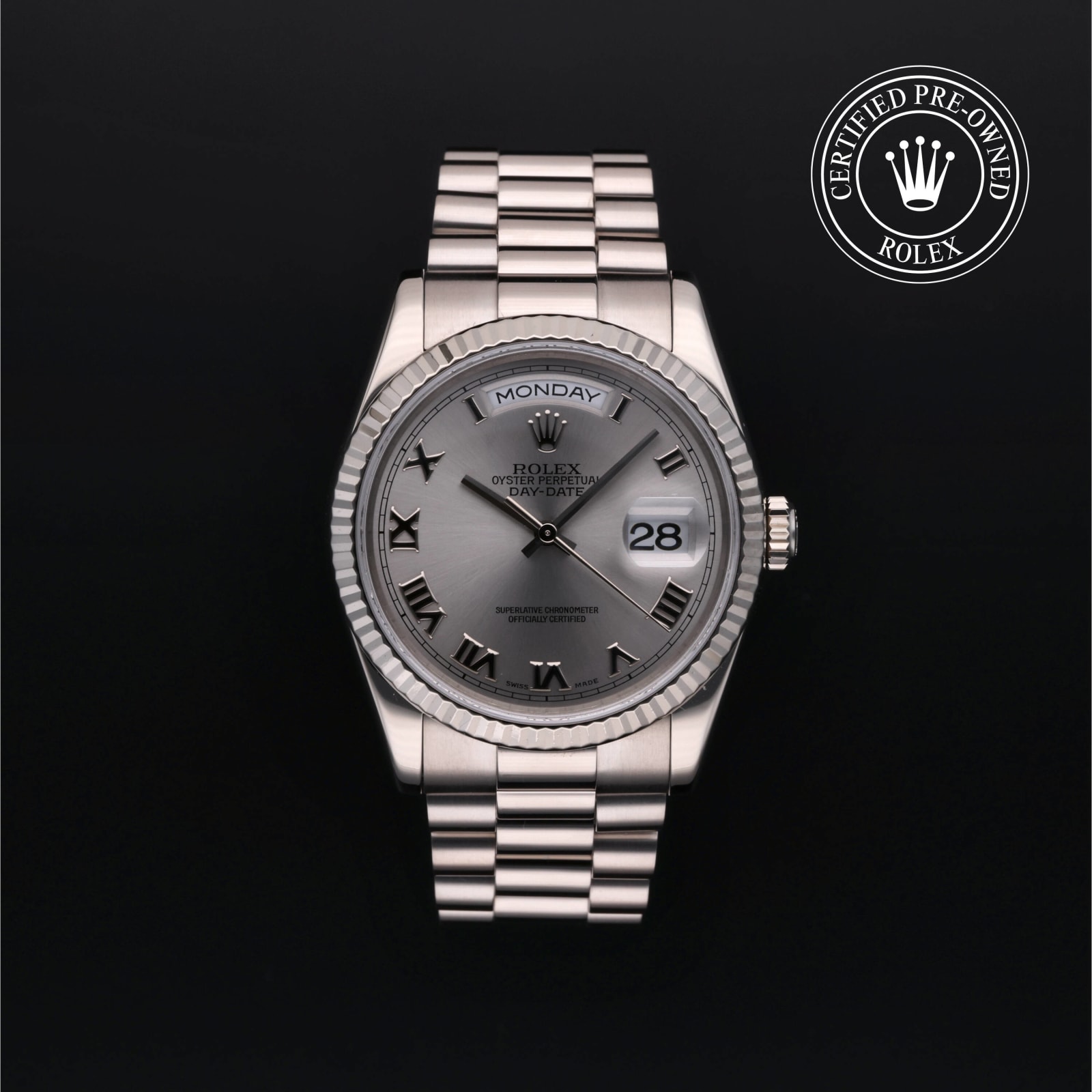 Day-Date  Certified Pre-Owned