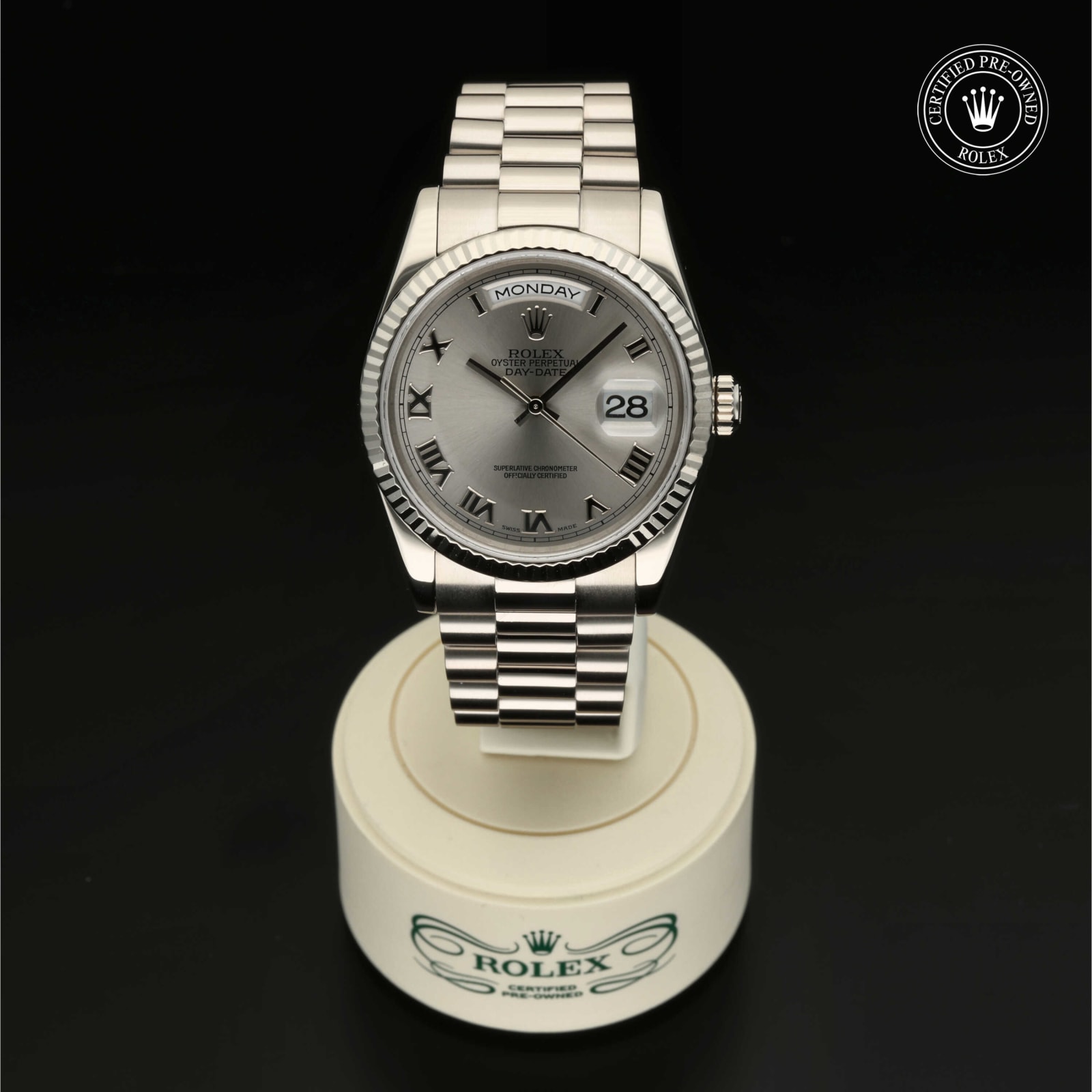Day-Date  Certified Pre-Owned