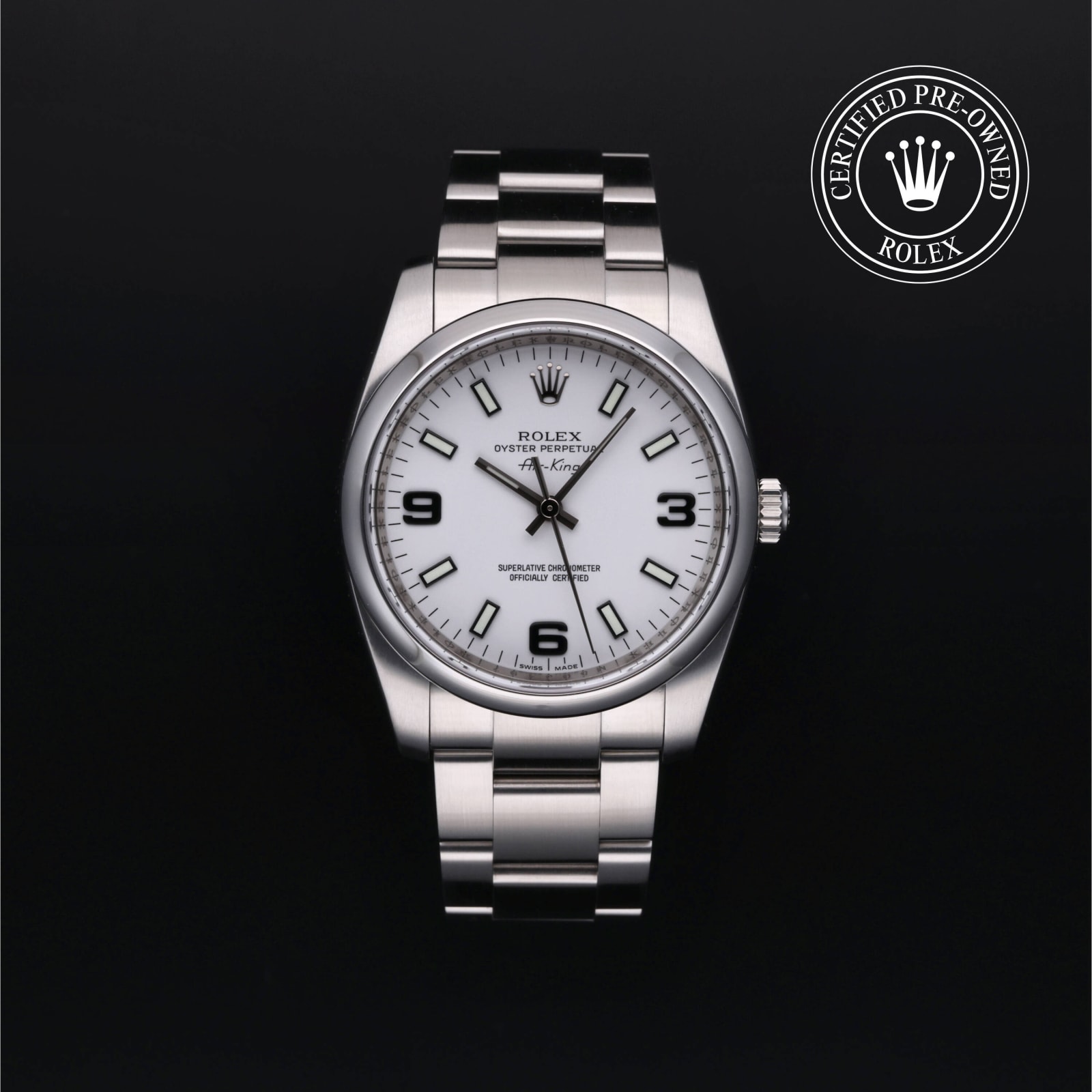 Oyster Perpetual  Certified Pre-Owned