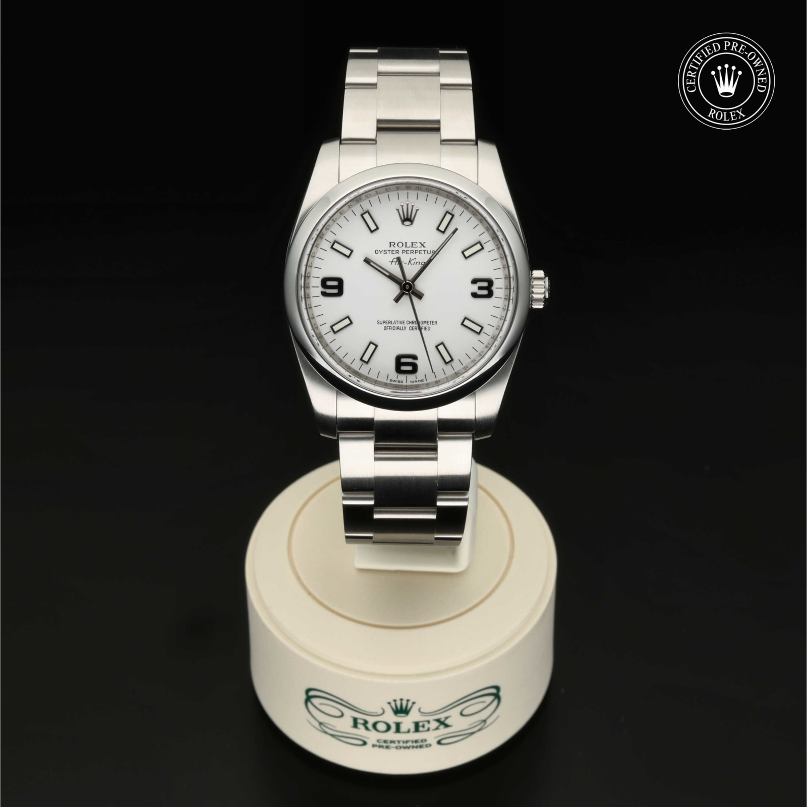 Oyster Perpetual  Certified Pre-Owned