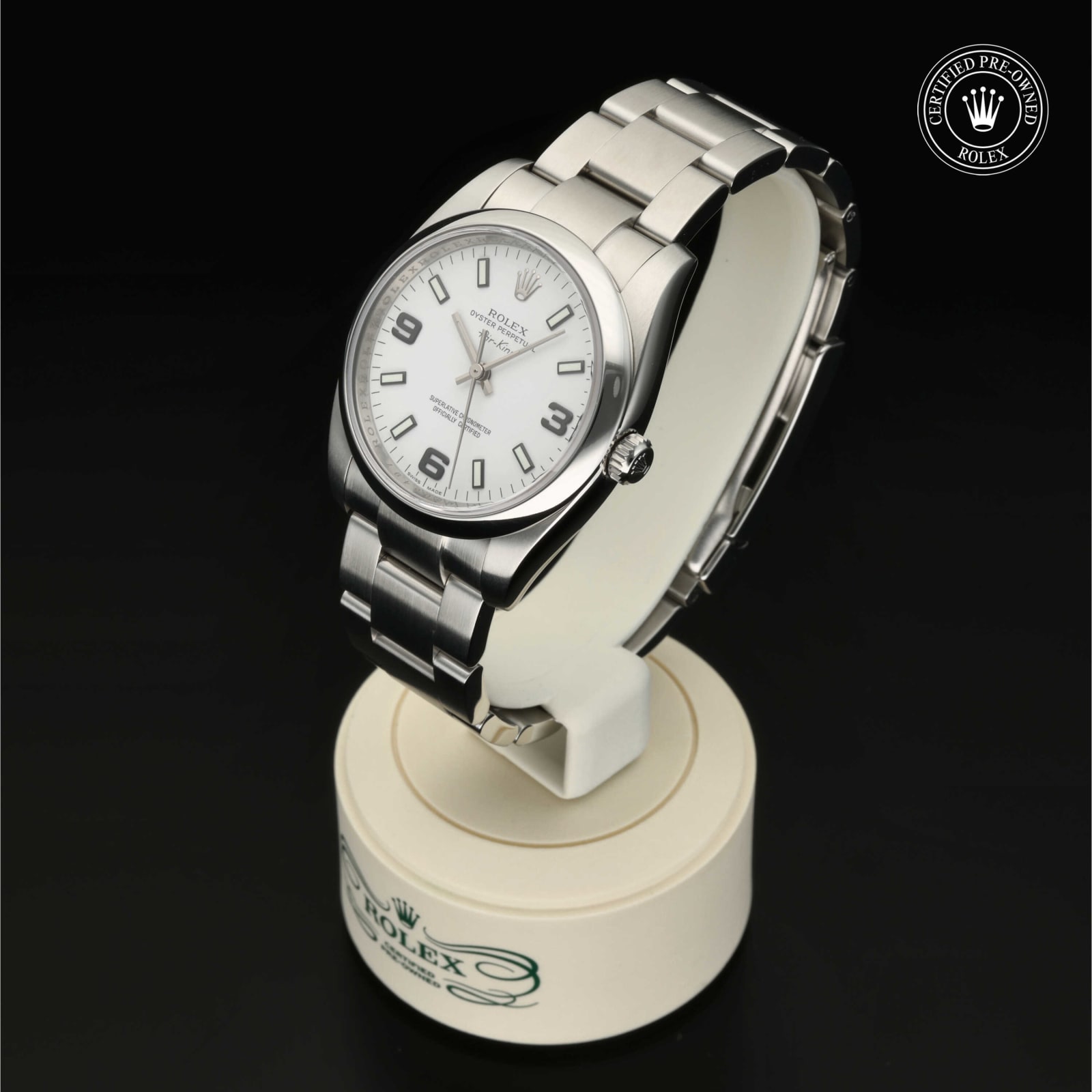 Oyster Perpetual  Certified Pre-Owned