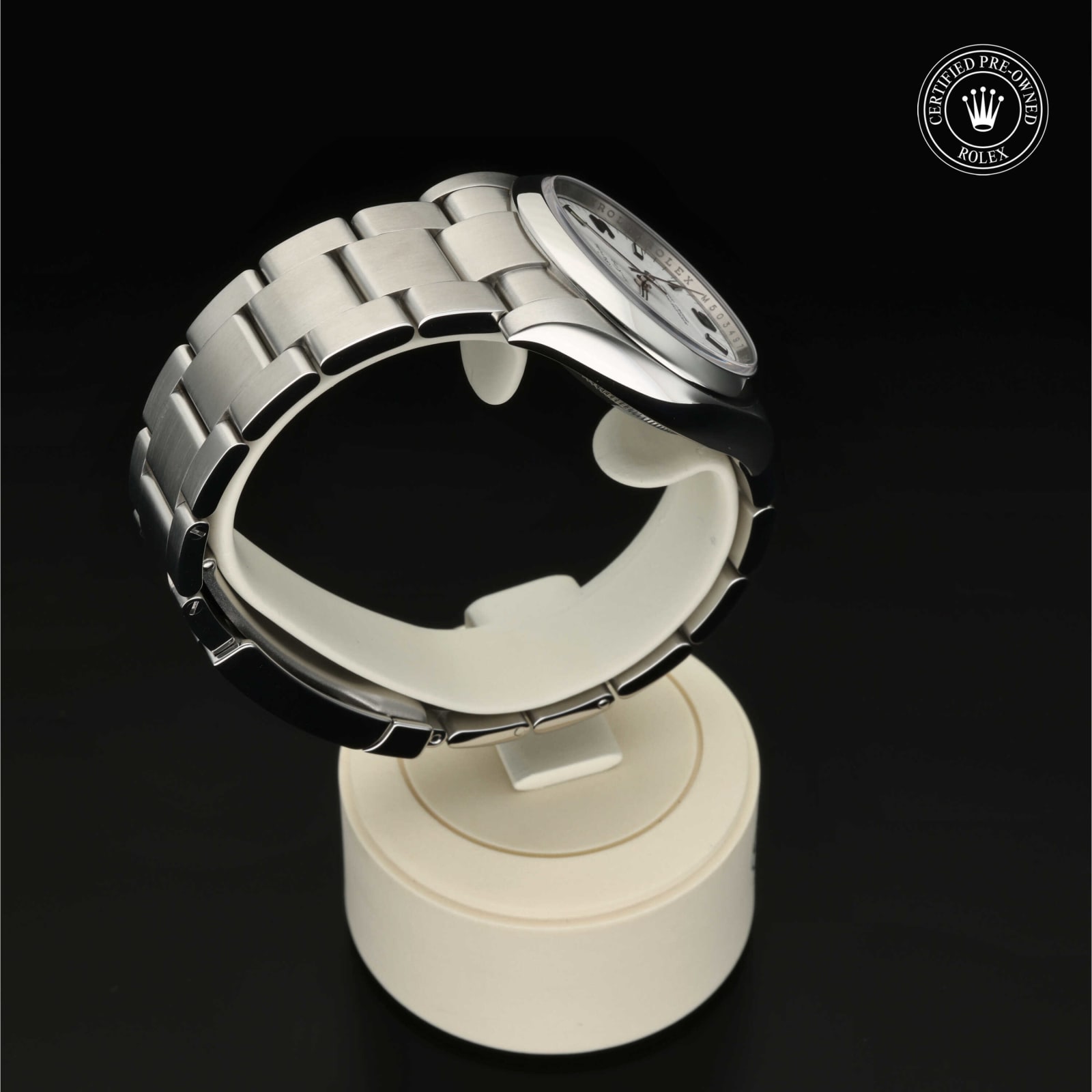 Oyster Perpetual  Certified Pre-Owned