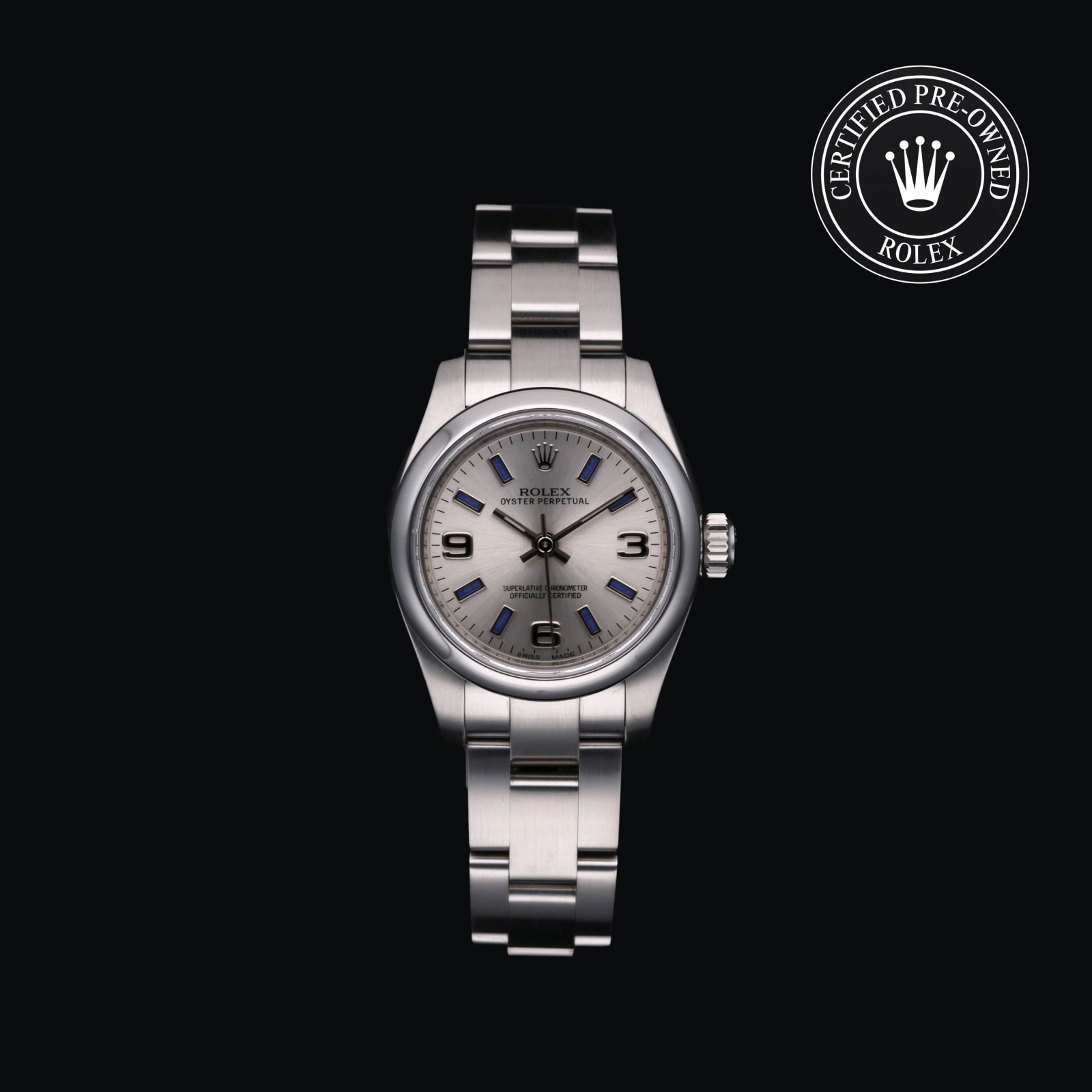 Oyster Perpetual  Certified Pre-Owned