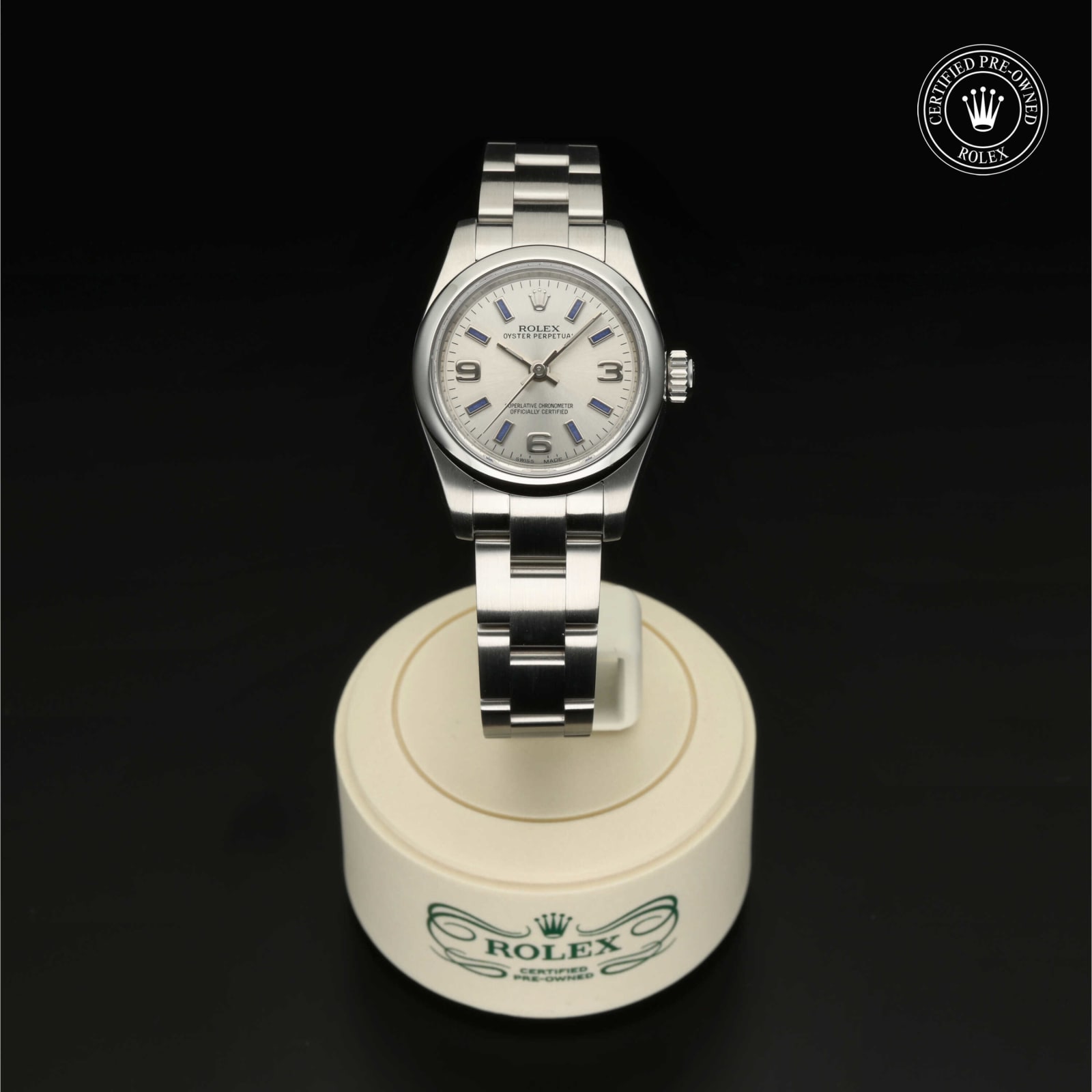 Oyster Perpetual  Certified Pre-Owned