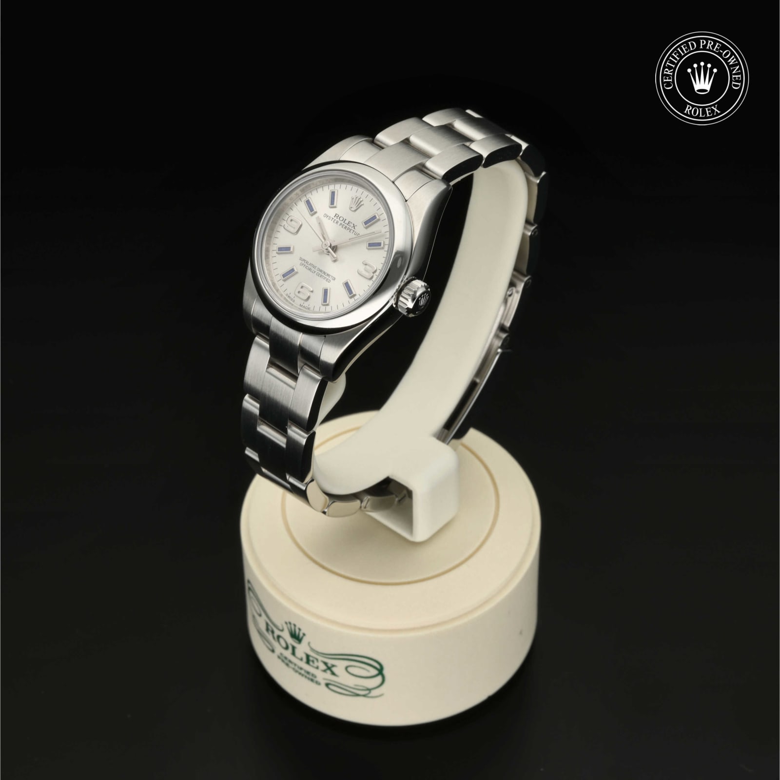 Oyster Perpetual  Certified Pre-Owned