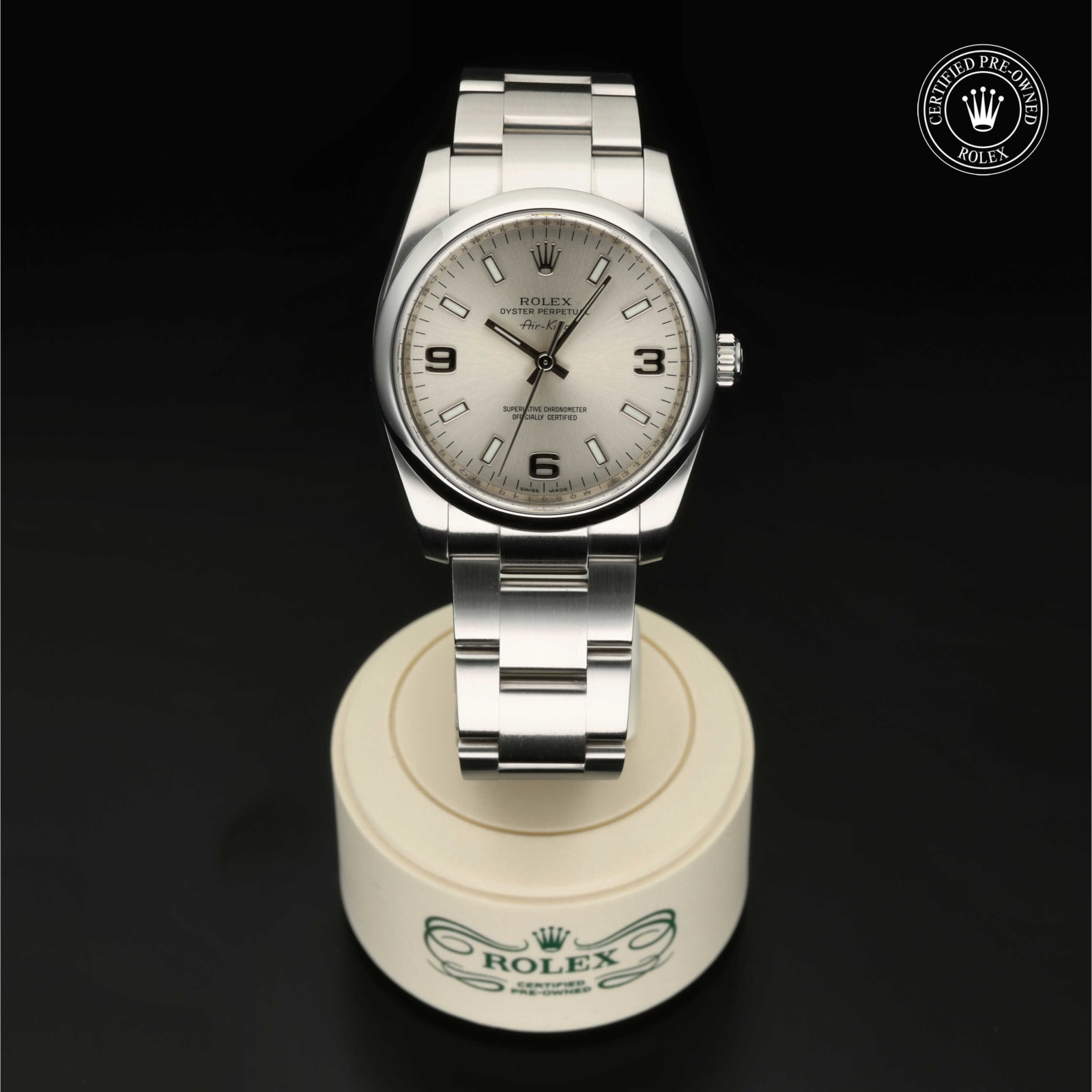 Oyster Perpetual  Certified Pre-Owned