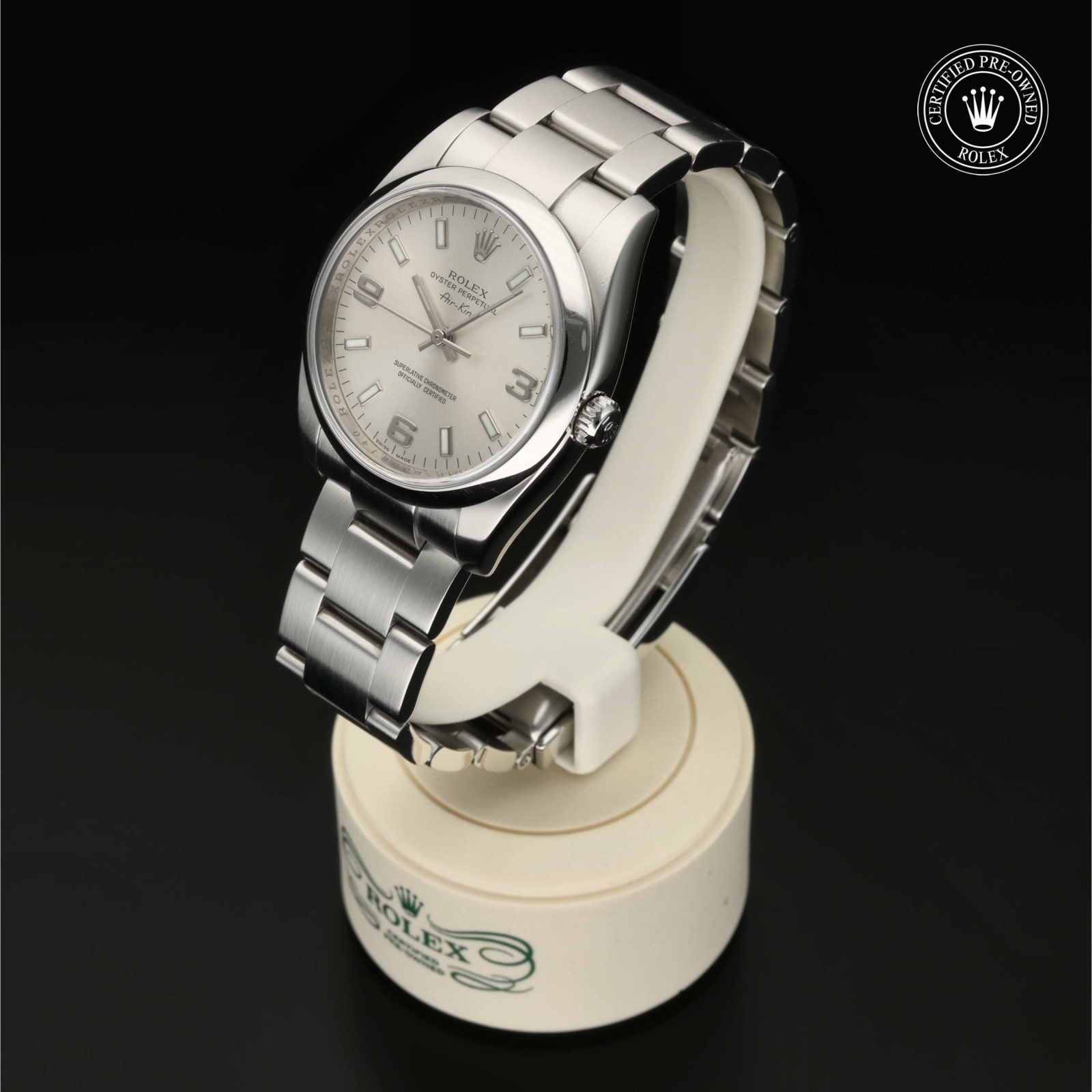 Oyster Perpetual  Certified Pre-Owned