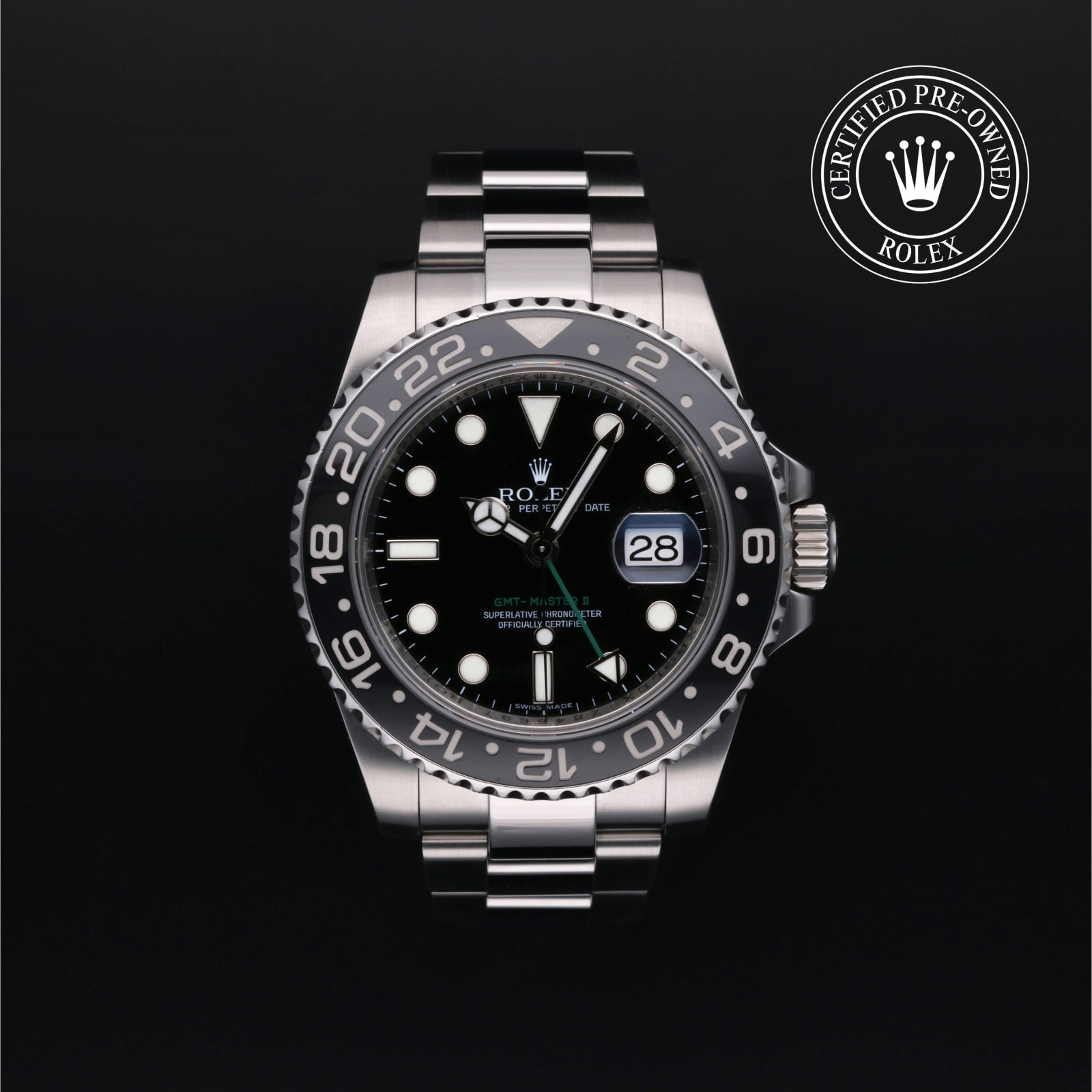 GMT-Master II  Certified Pre-Owned