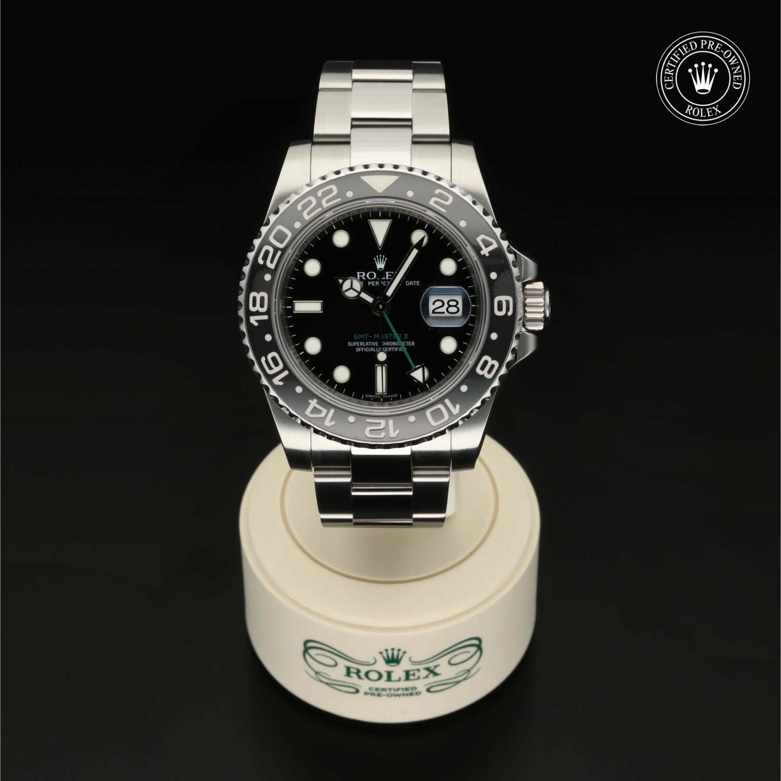 GMT-Master II  Certified Pre-Owned