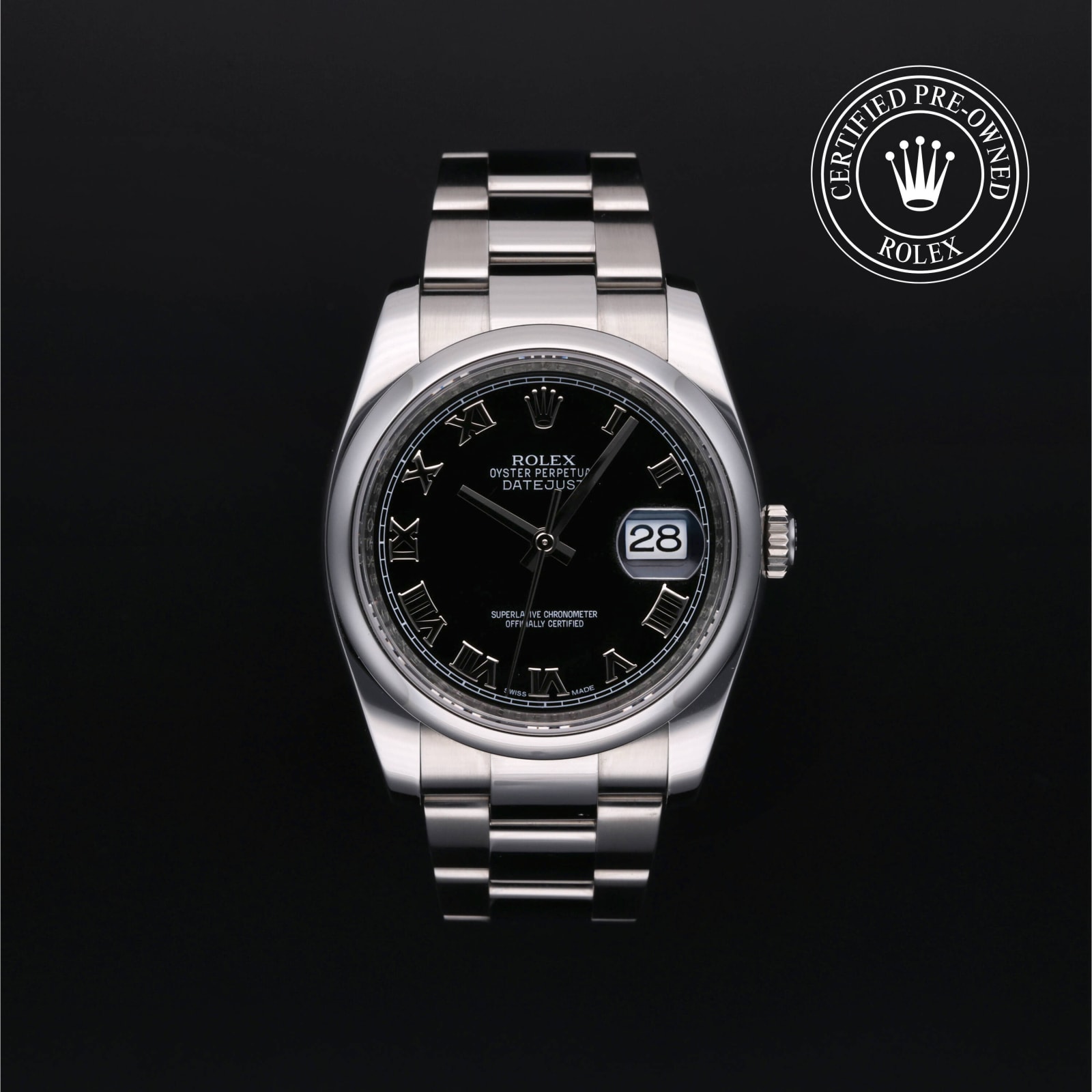 Datejust  Certified Pre-Owned