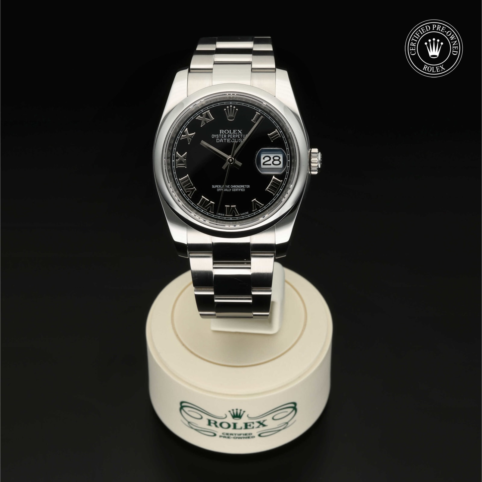 Datejust  Certified Pre-Owned