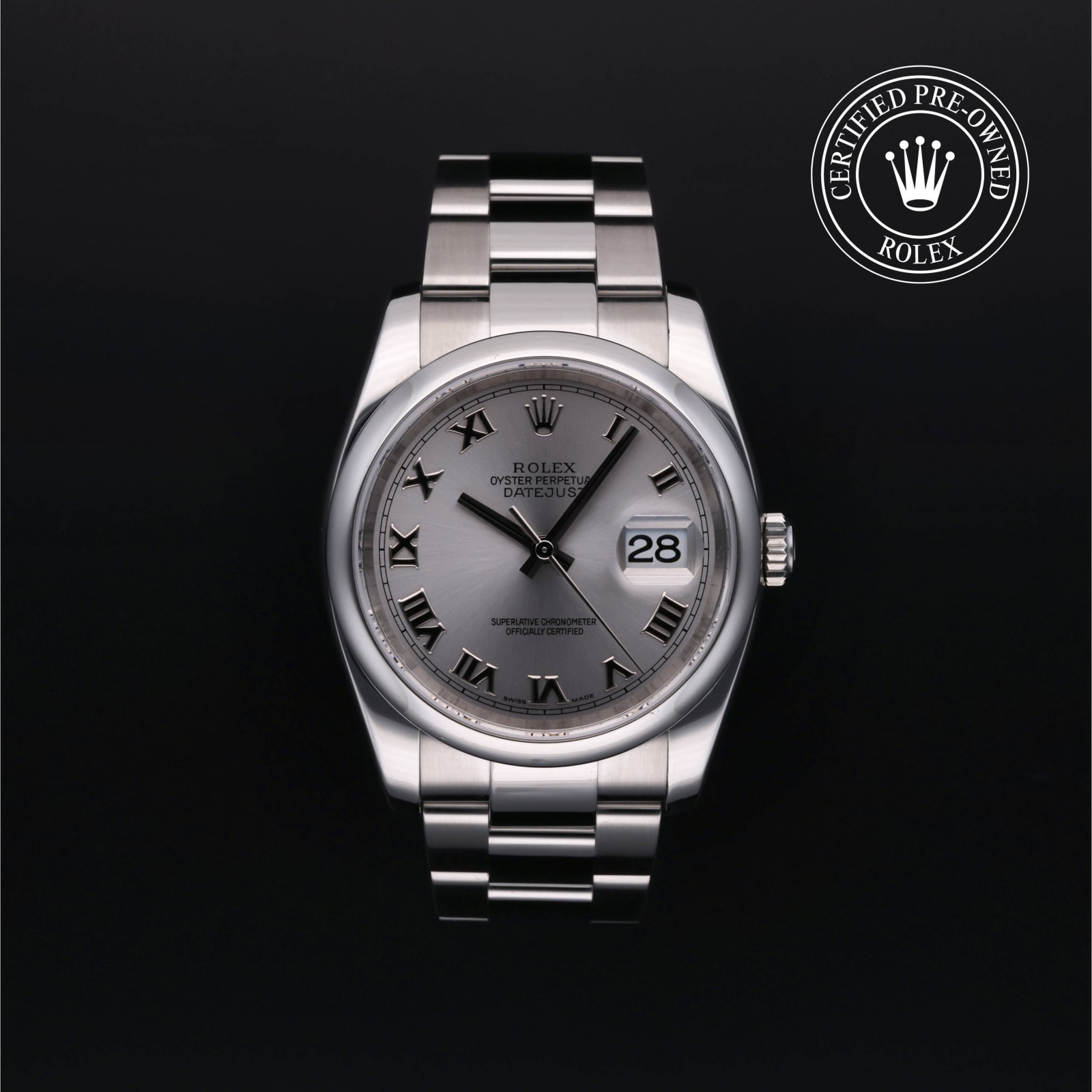 Datejust  Certified Pre-Owned