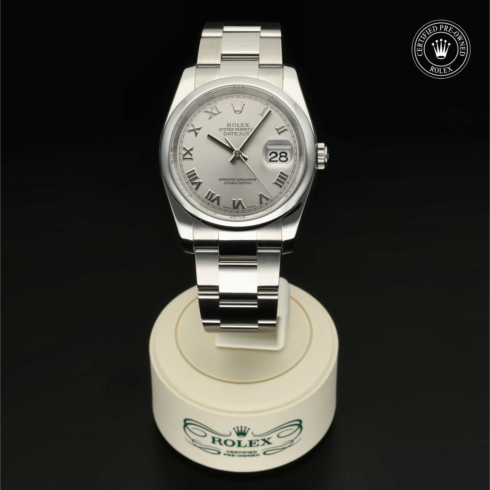 Datejust  Certified Pre-Owned
