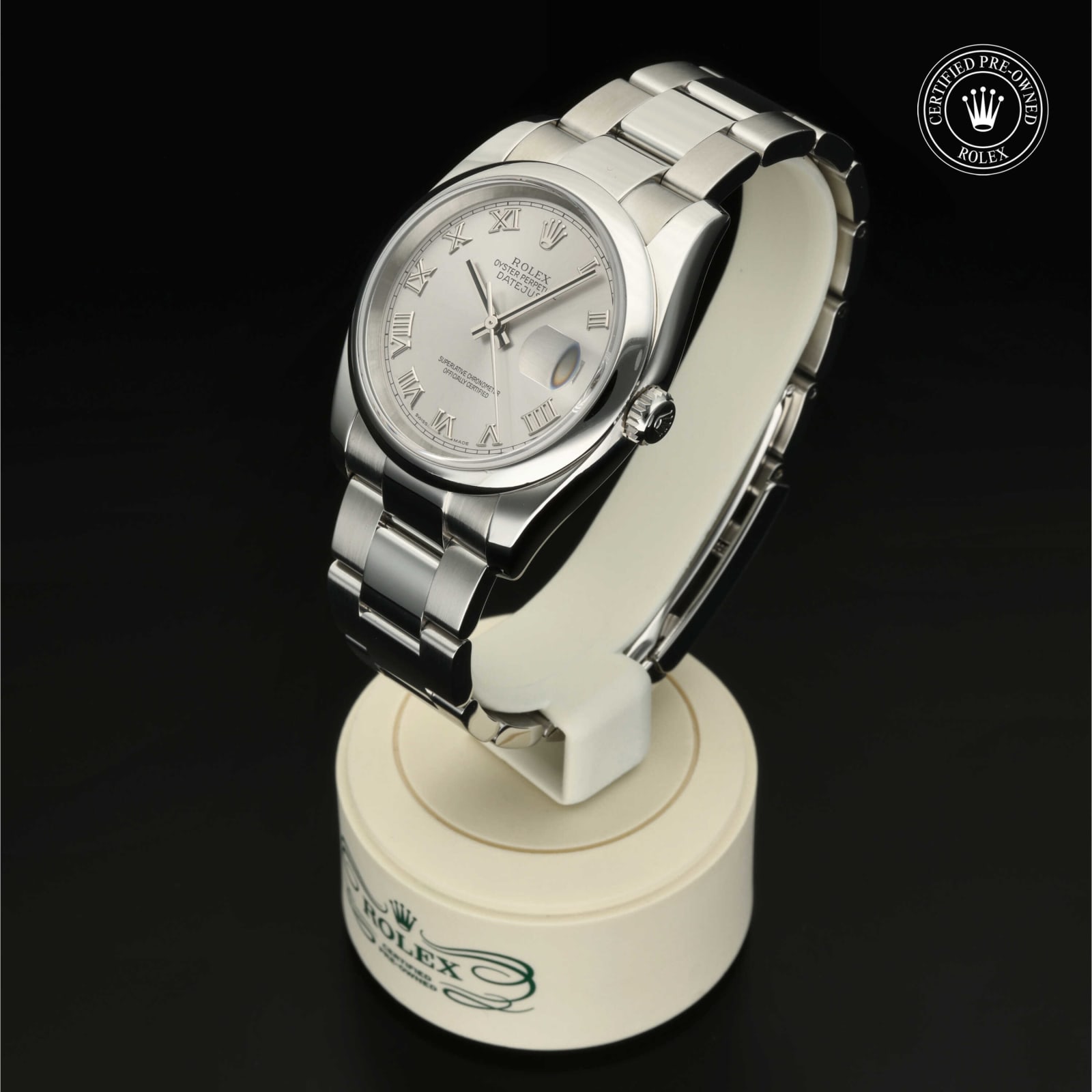 Datejust  Certified Pre-Owned