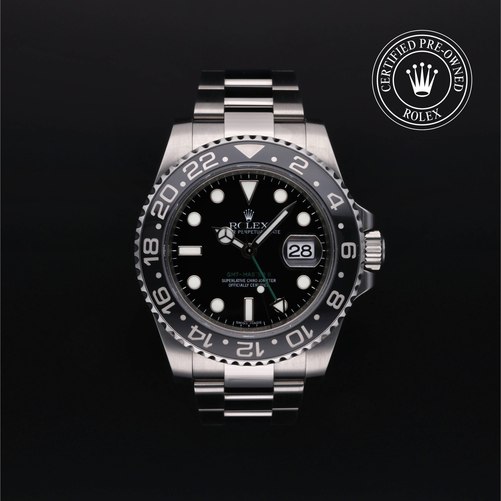 GMT-Master II  Certified Pre-Owned