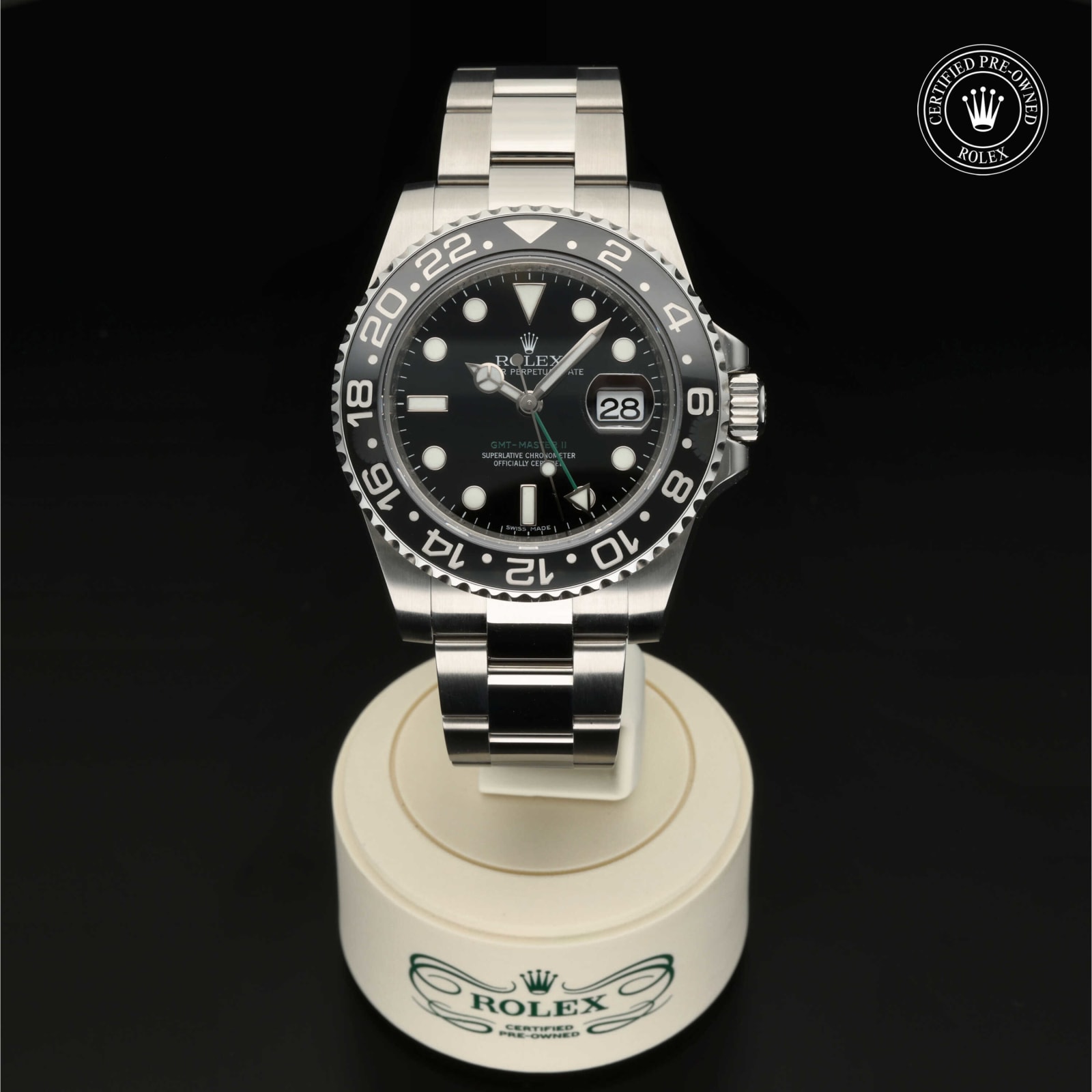 GMT-Master II  Certified Pre-Owned