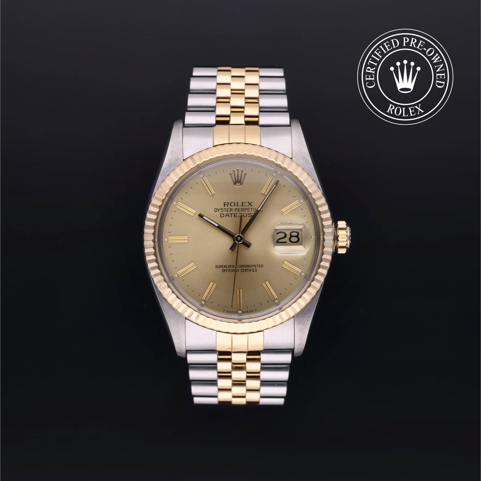 Datejust  Certified Pre-Owned