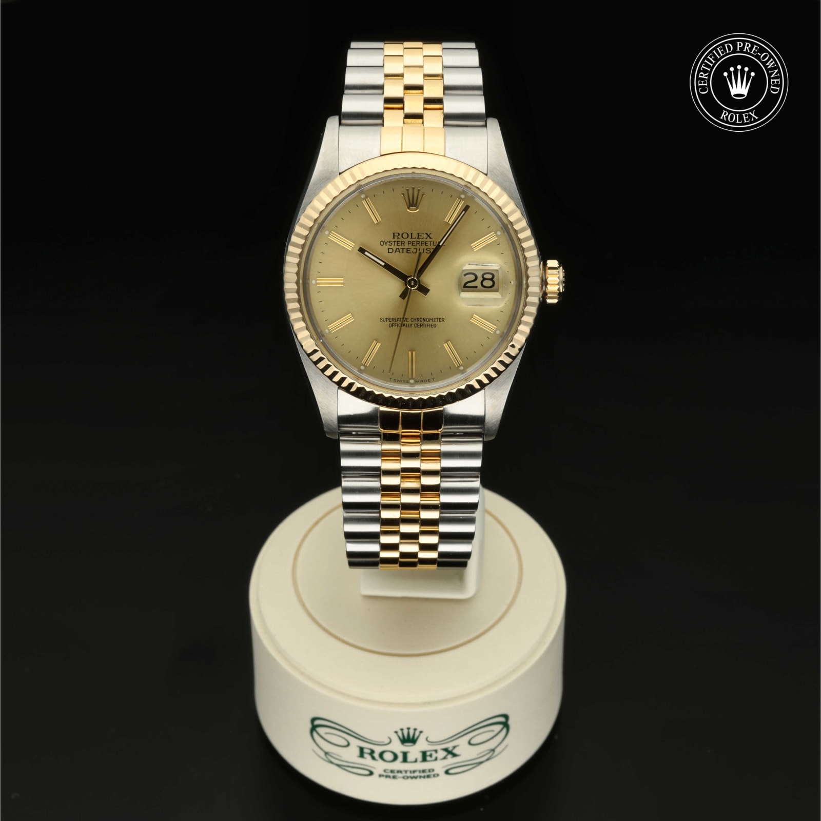 Datejust  Certified Pre-Owned