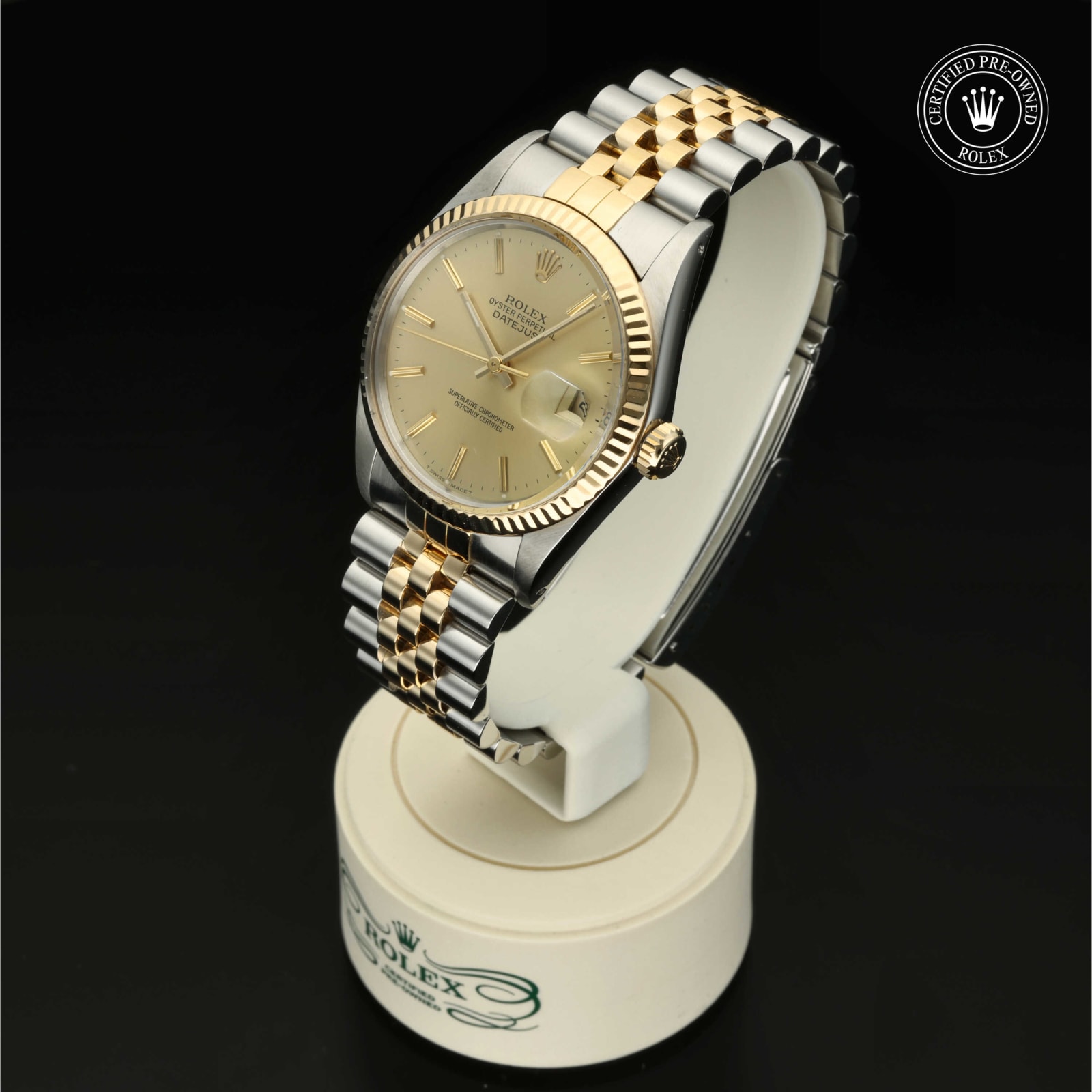 Datejust  Certified Pre-Owned