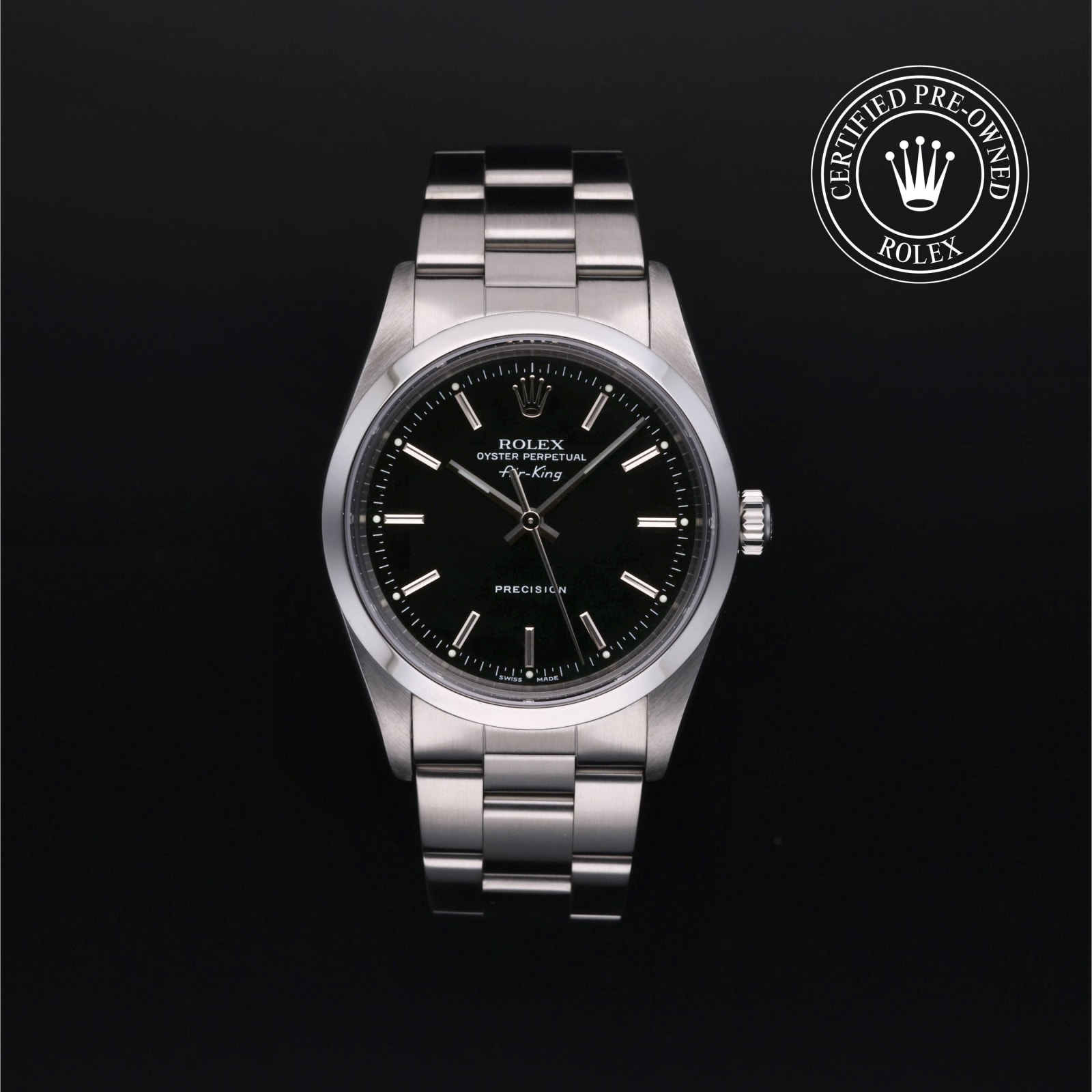 Oyster Perpetual  Certified Pre-Owned