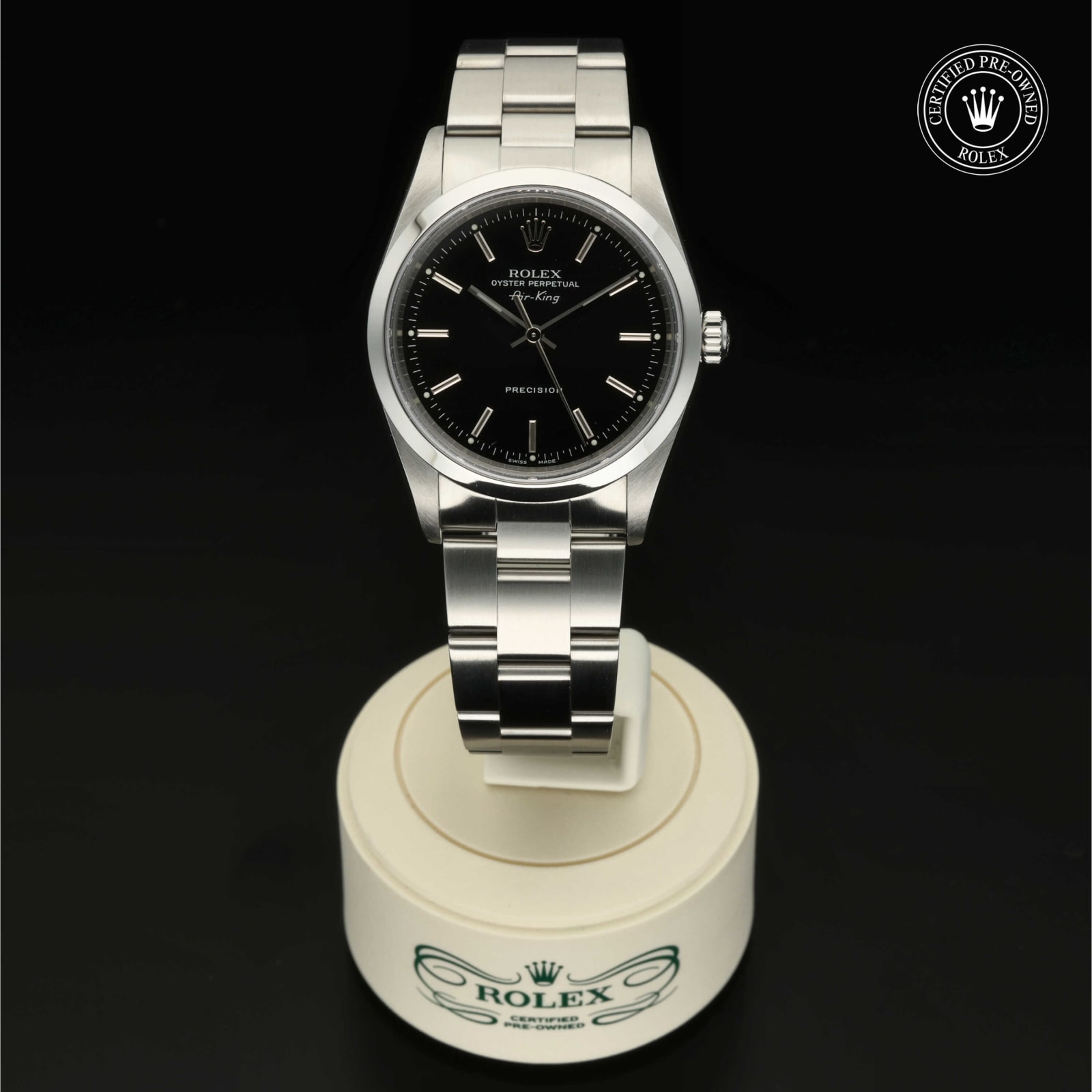 Oyster Perpetual  Certified Pre-Owned