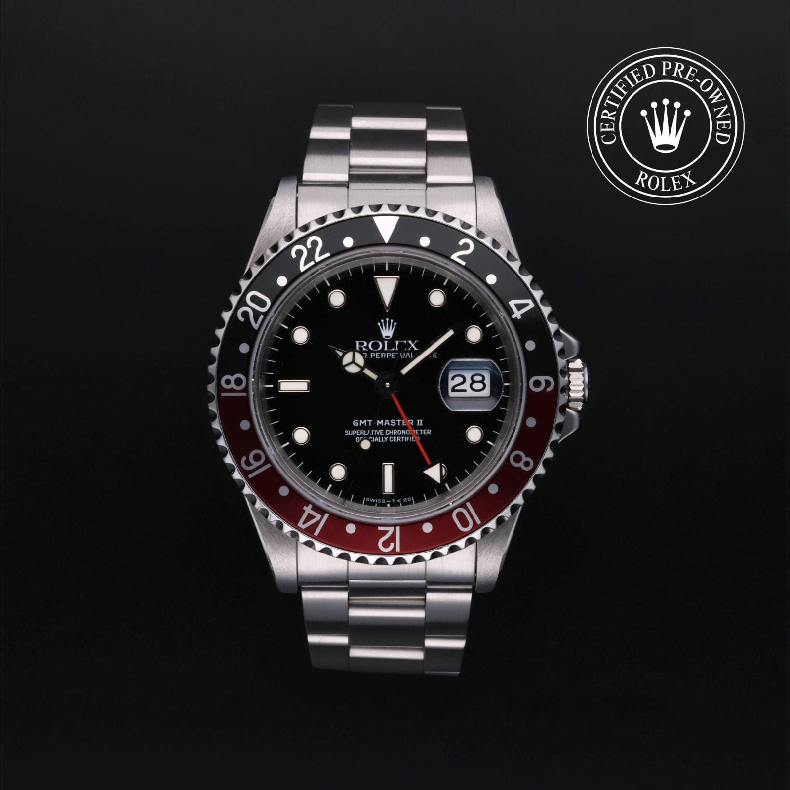 GMT-Master II  Certified Pre-Owned
