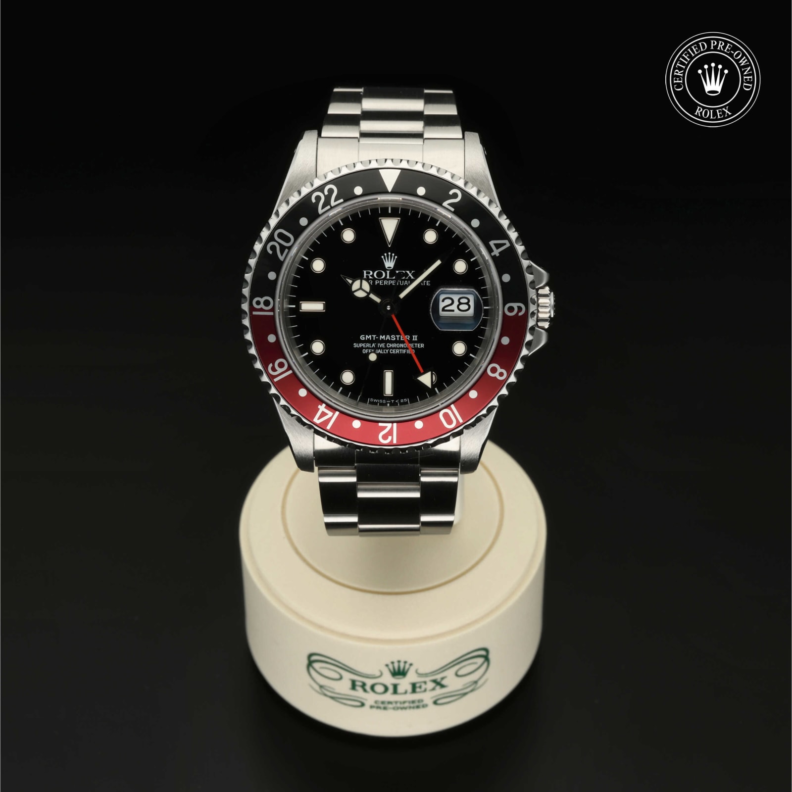 GMT-Master II  Certified Pre-Owned