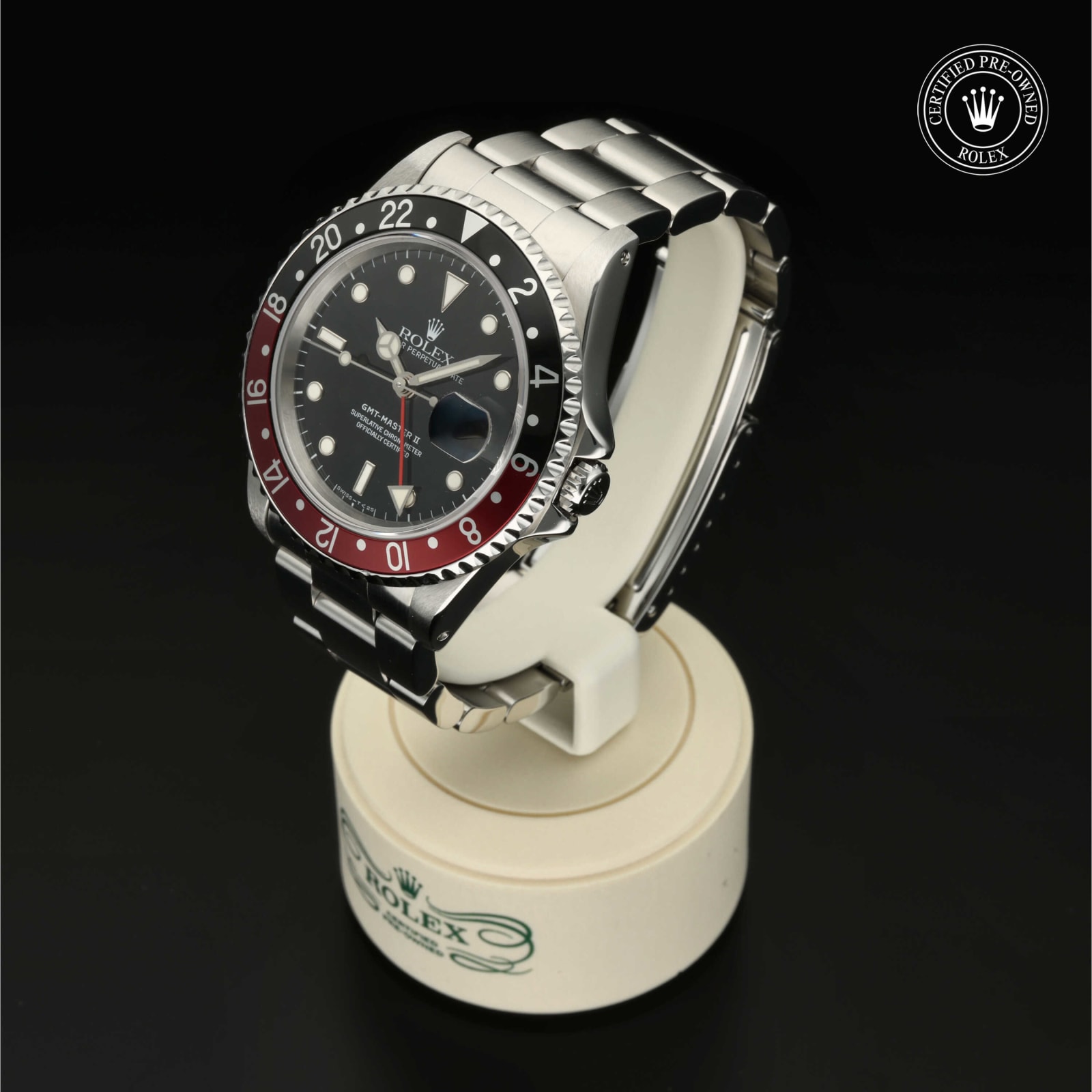 GMT-Master II  Certified Pre-Owned