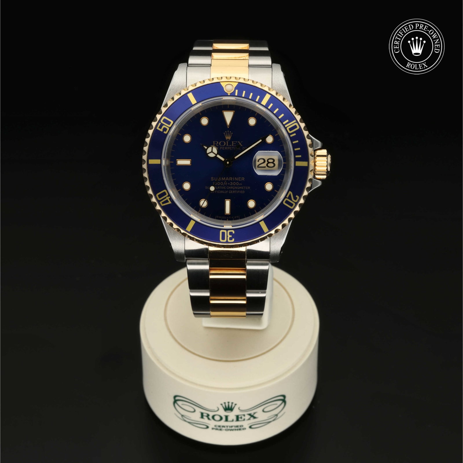 Submariner Date  Certified Pre-Owned