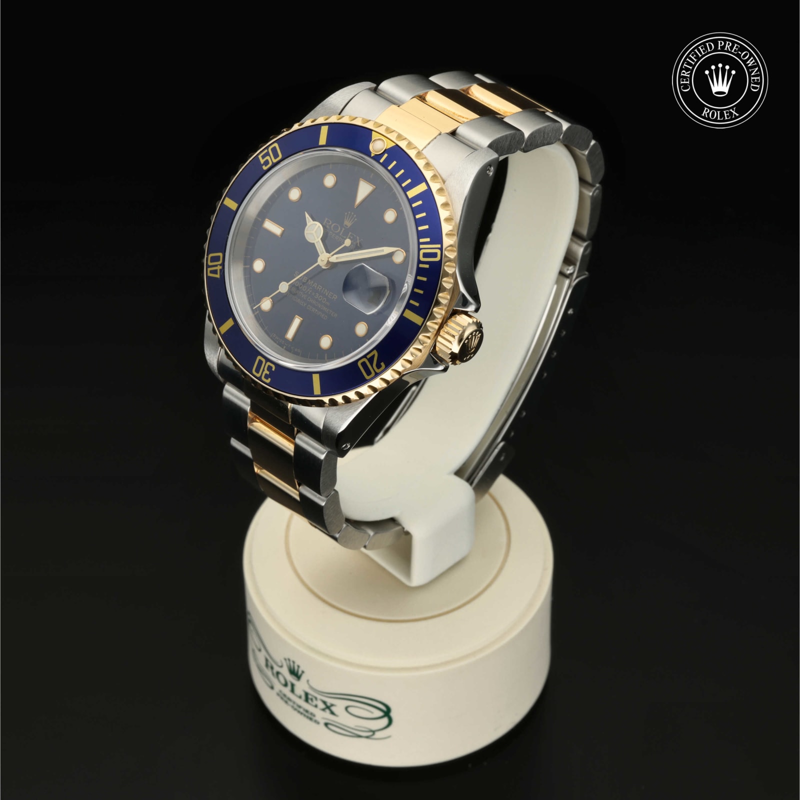 Submariner Date  Certified Pre-Owned