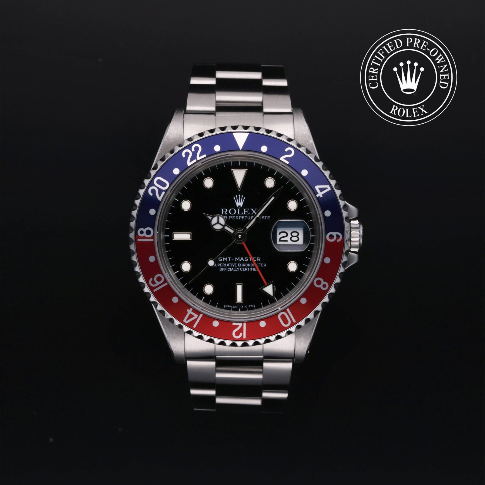 GMT-Master  Certified Pre-Owned