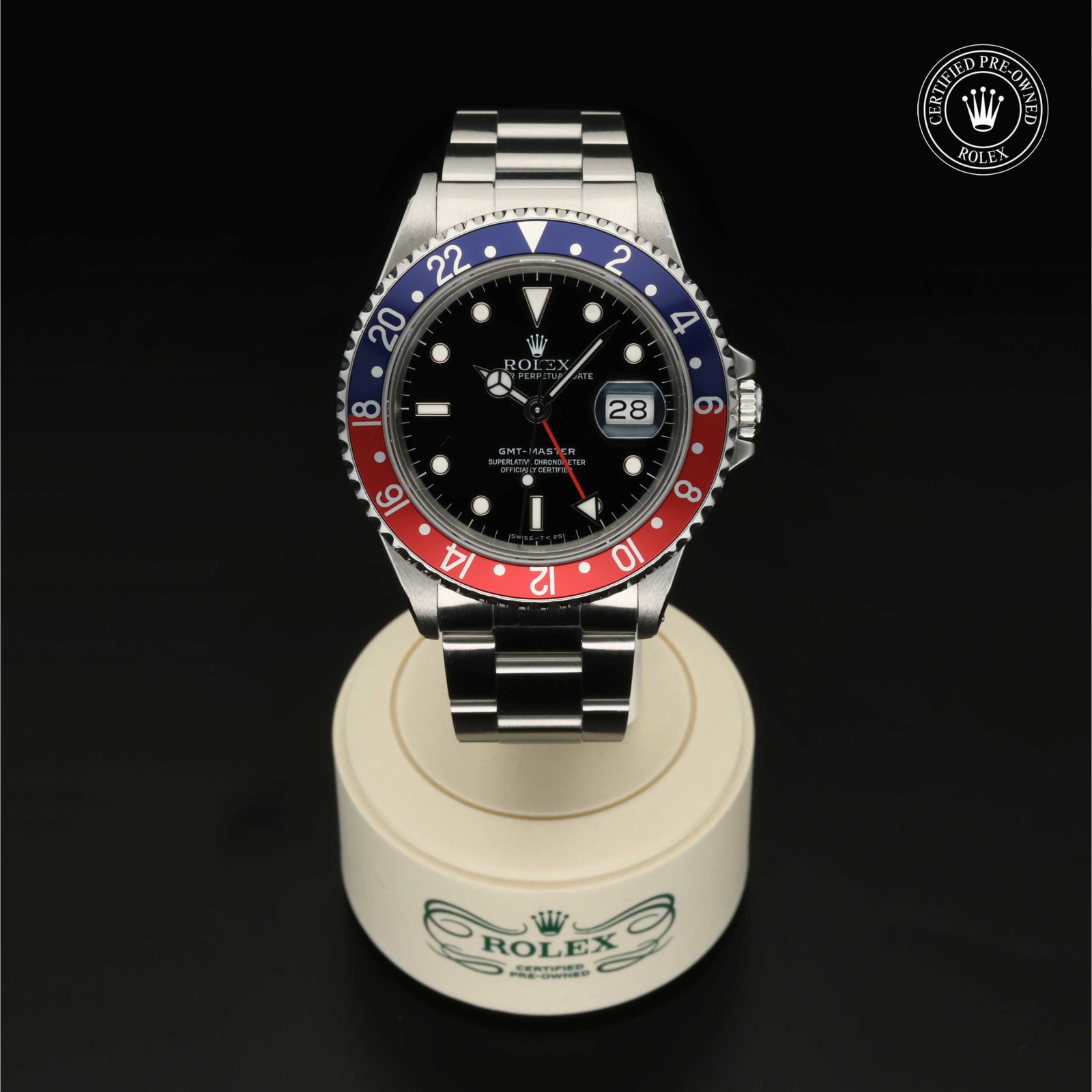 GMT-Master  Certified Pre-Owned
