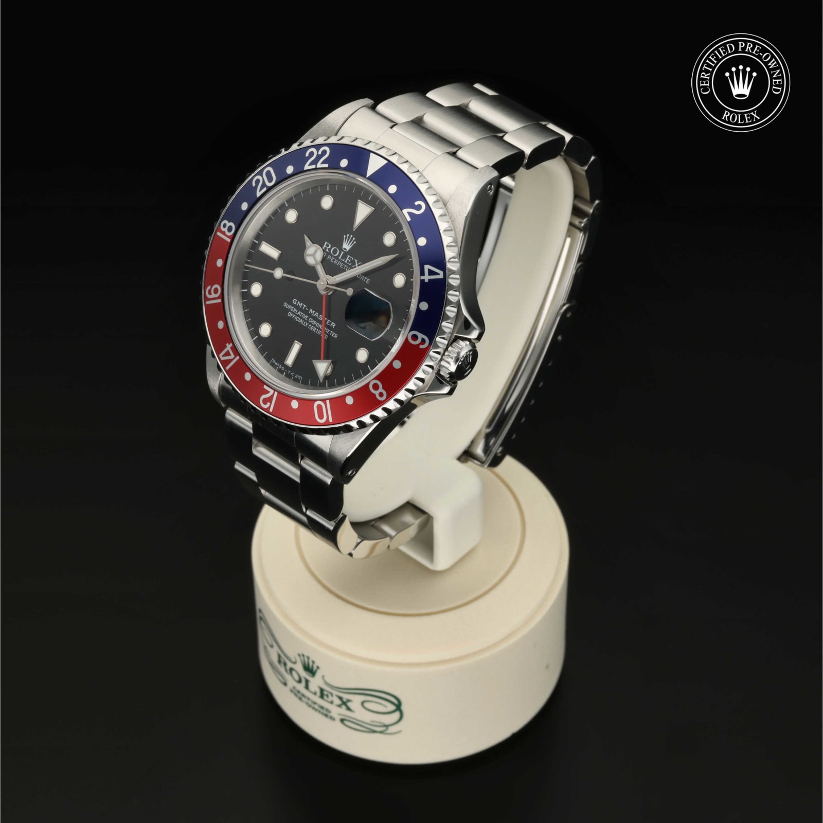 GMT-Master  Certified Pre-Owned