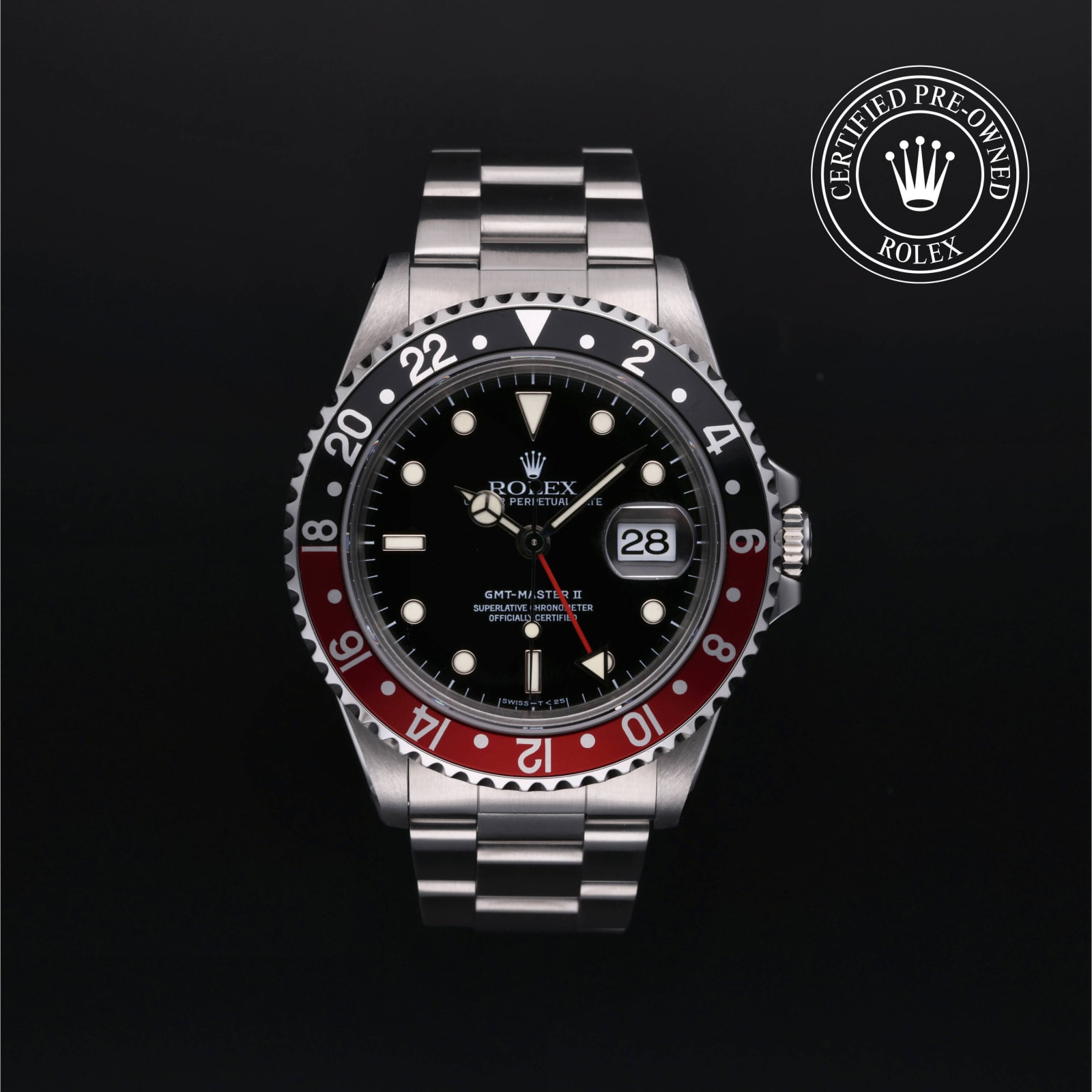GMT-Master II  Certified Pre-Owned