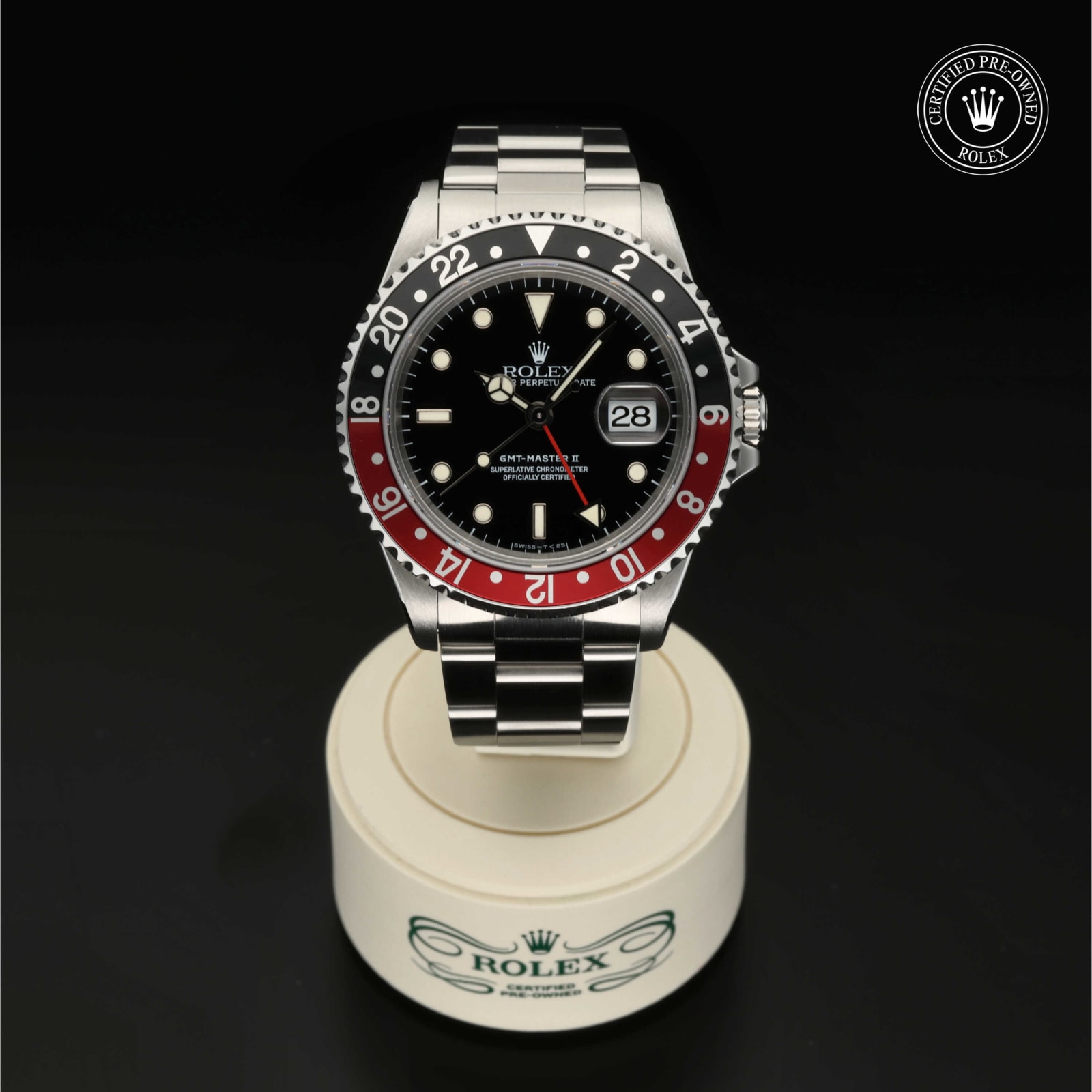 GMT-Master II  Certified Pre-Owned