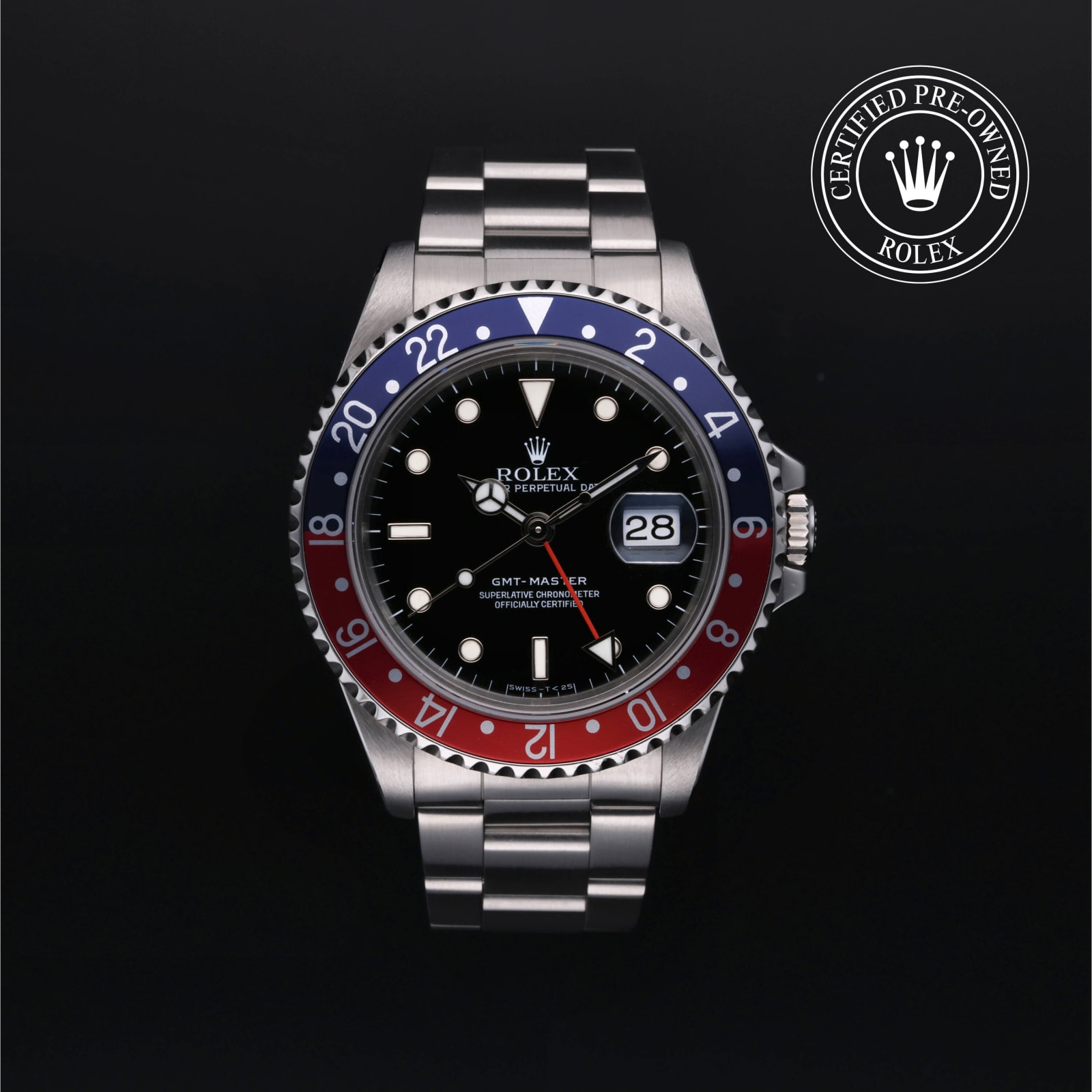 Rolex GMT-Master in Stainless steel, 16700 - Bucherer