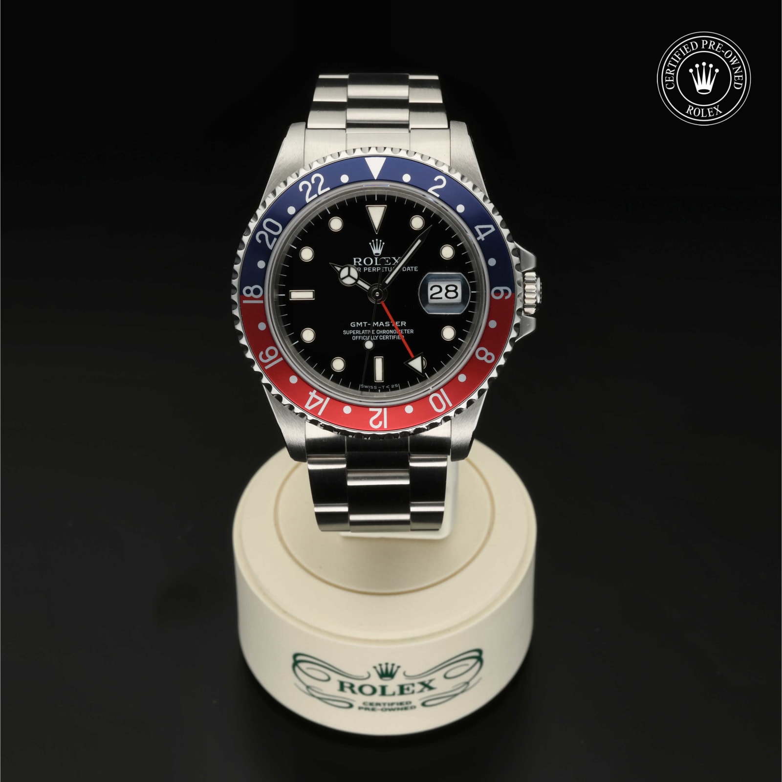 Rolex GMT-Master in Stainless steel, 16700 - Bucherer