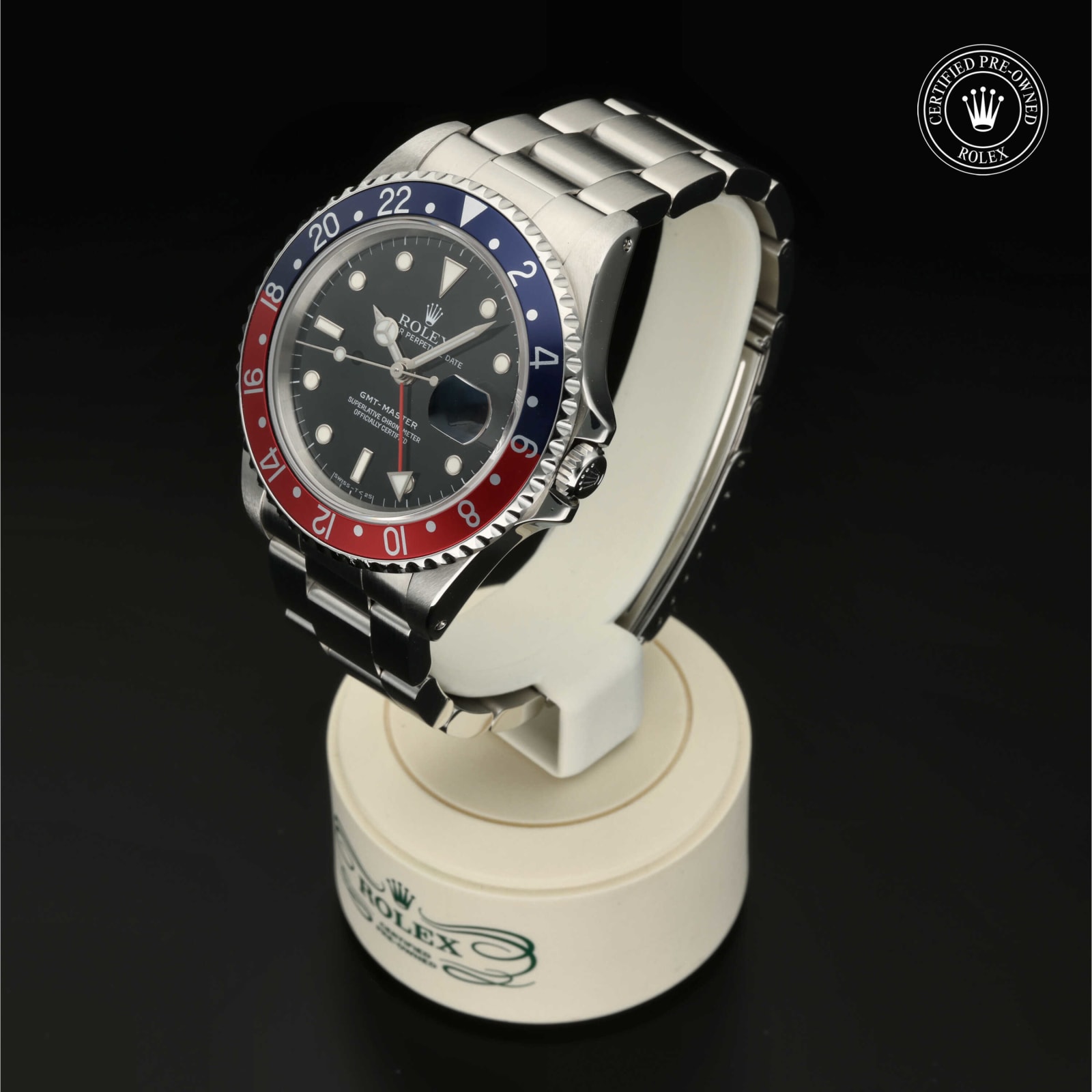 Rolex GMT-Master in Stainless steel, 16700 - Bucherer