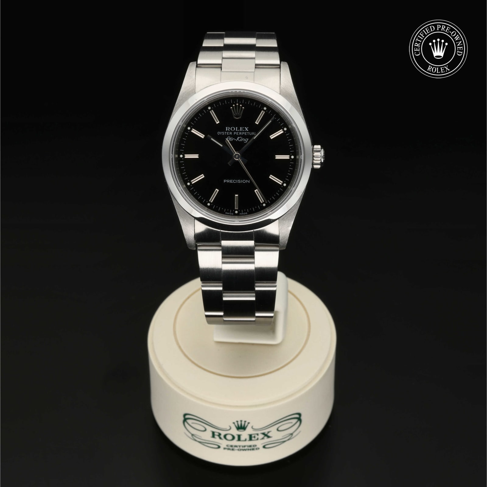Rolex Oyster Perpetual in Stainless steel, 14000 - Bucherer