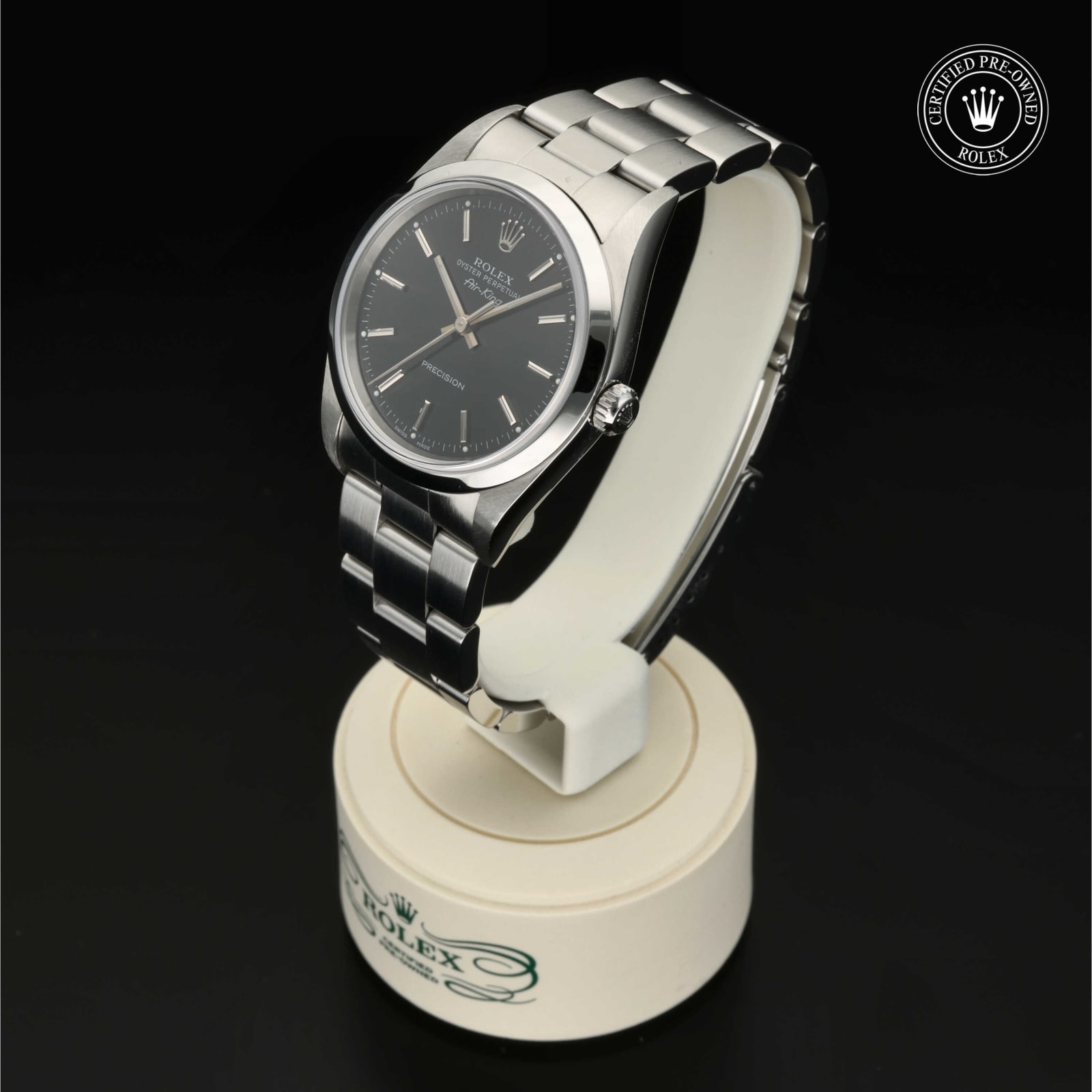 Rolex Oyster Perpetual in Stainless steel, 14000 - Bucherer