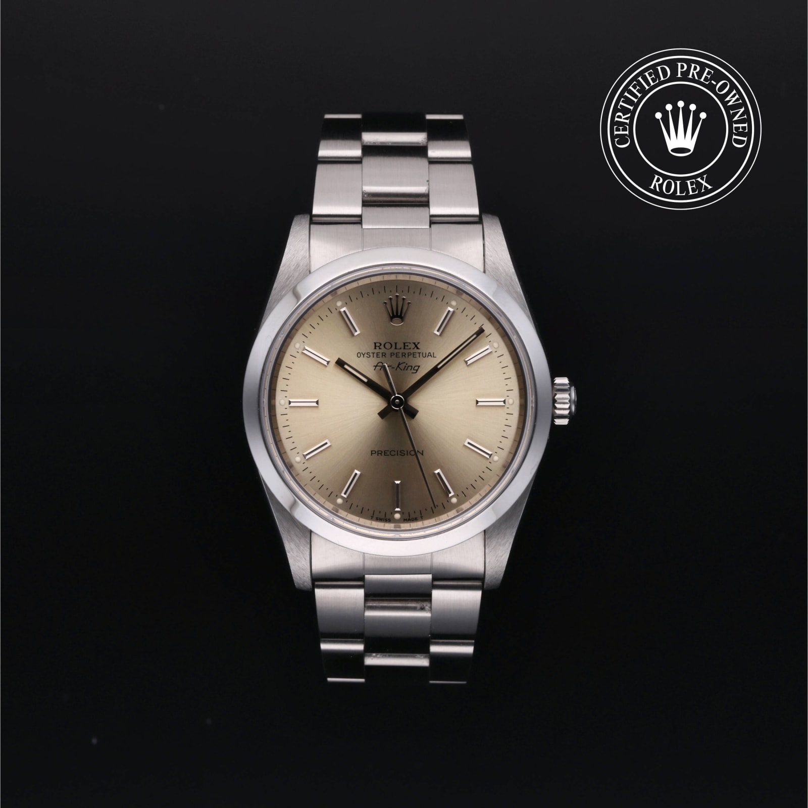 Oyster Perpetual  Certified Pre-Owned