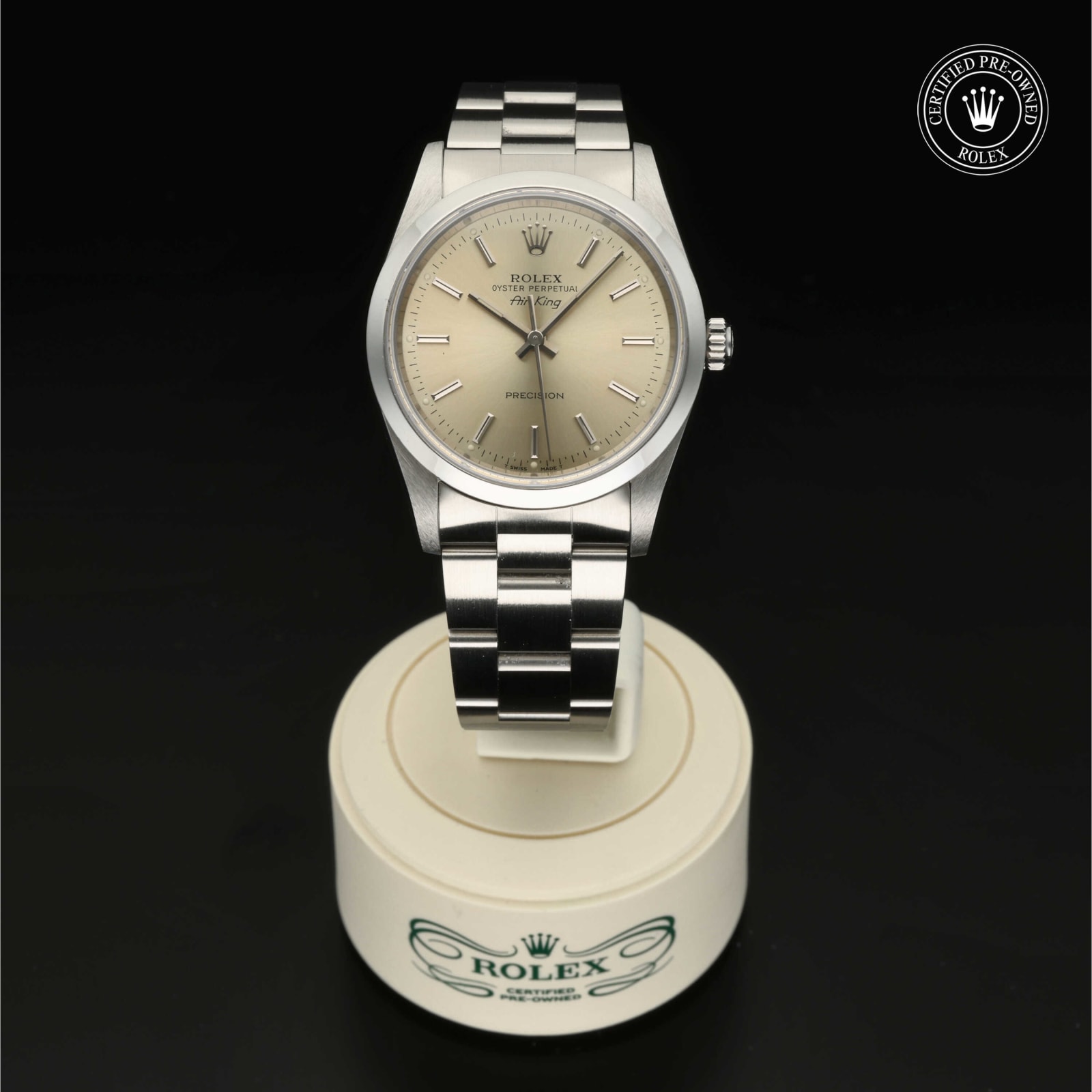 Oyster Perpetual  Certified Pre-Owned