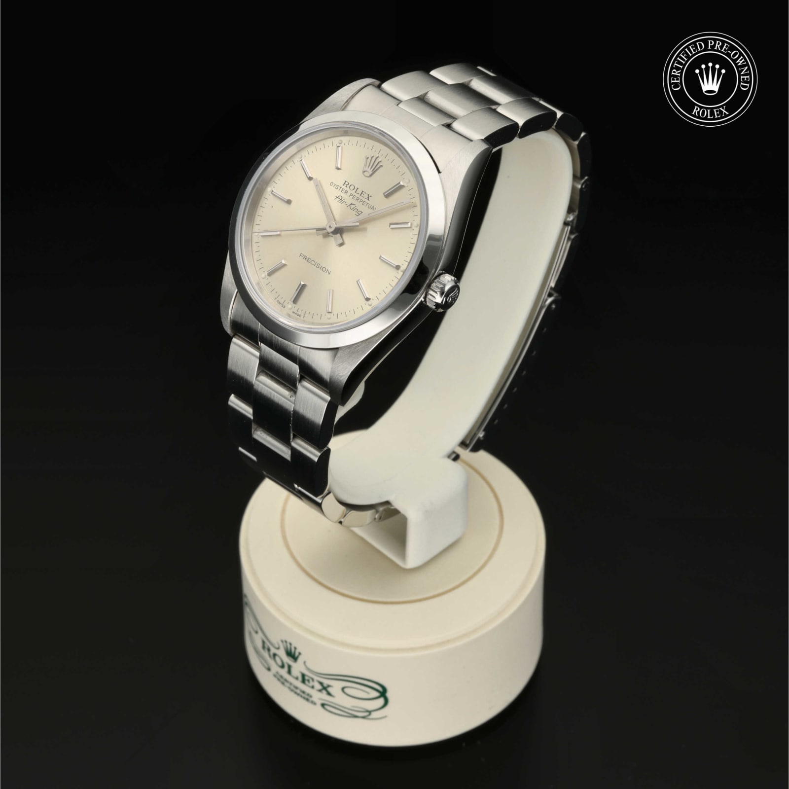 Oyster Perpetual  Certified Pre-Owned