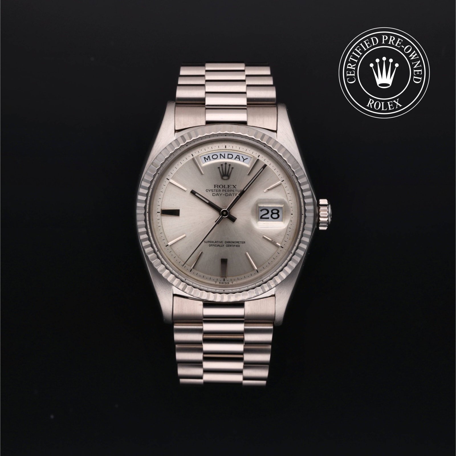 Day-Date  Certified Pre-Owned