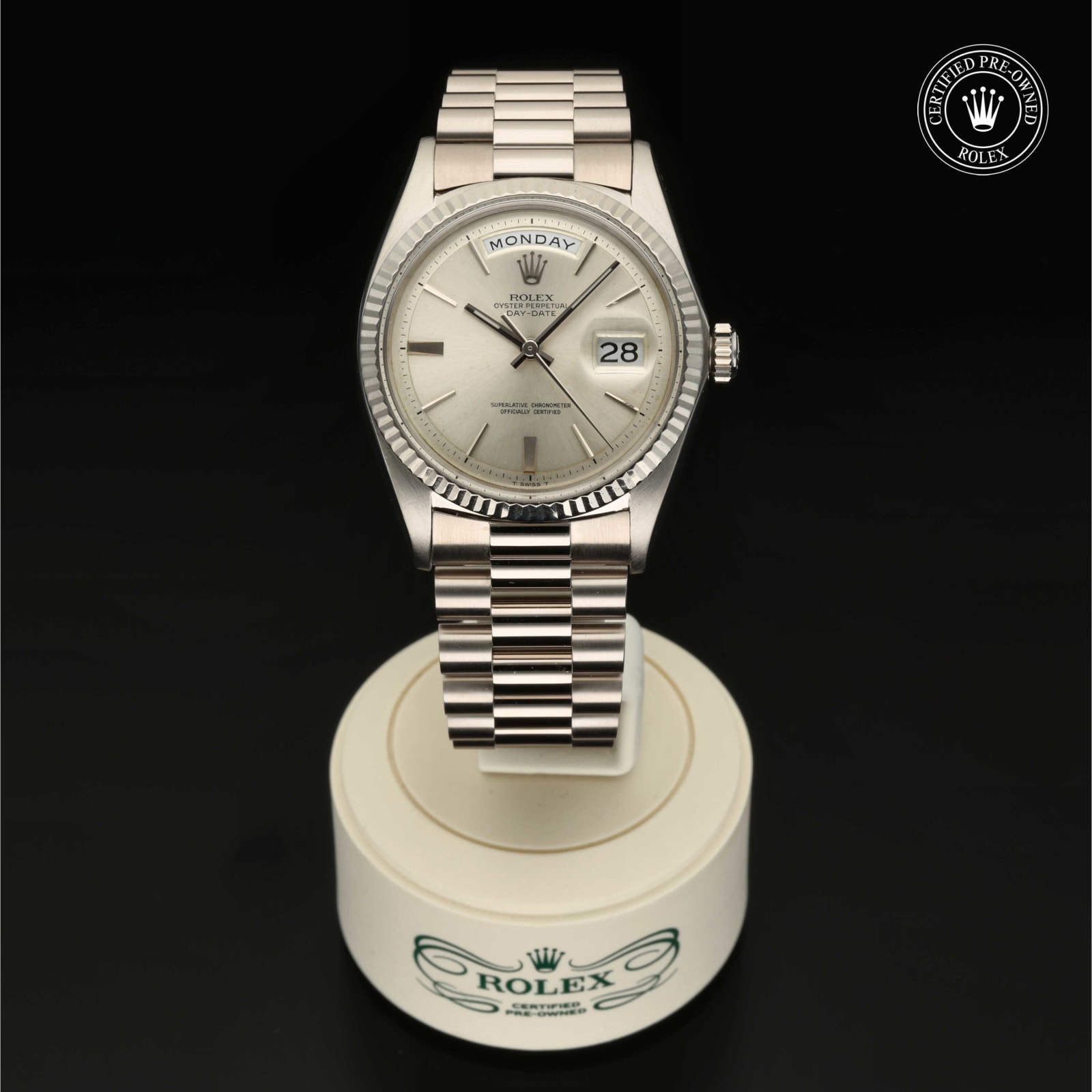 Day-Date  Certified Pre-Owned