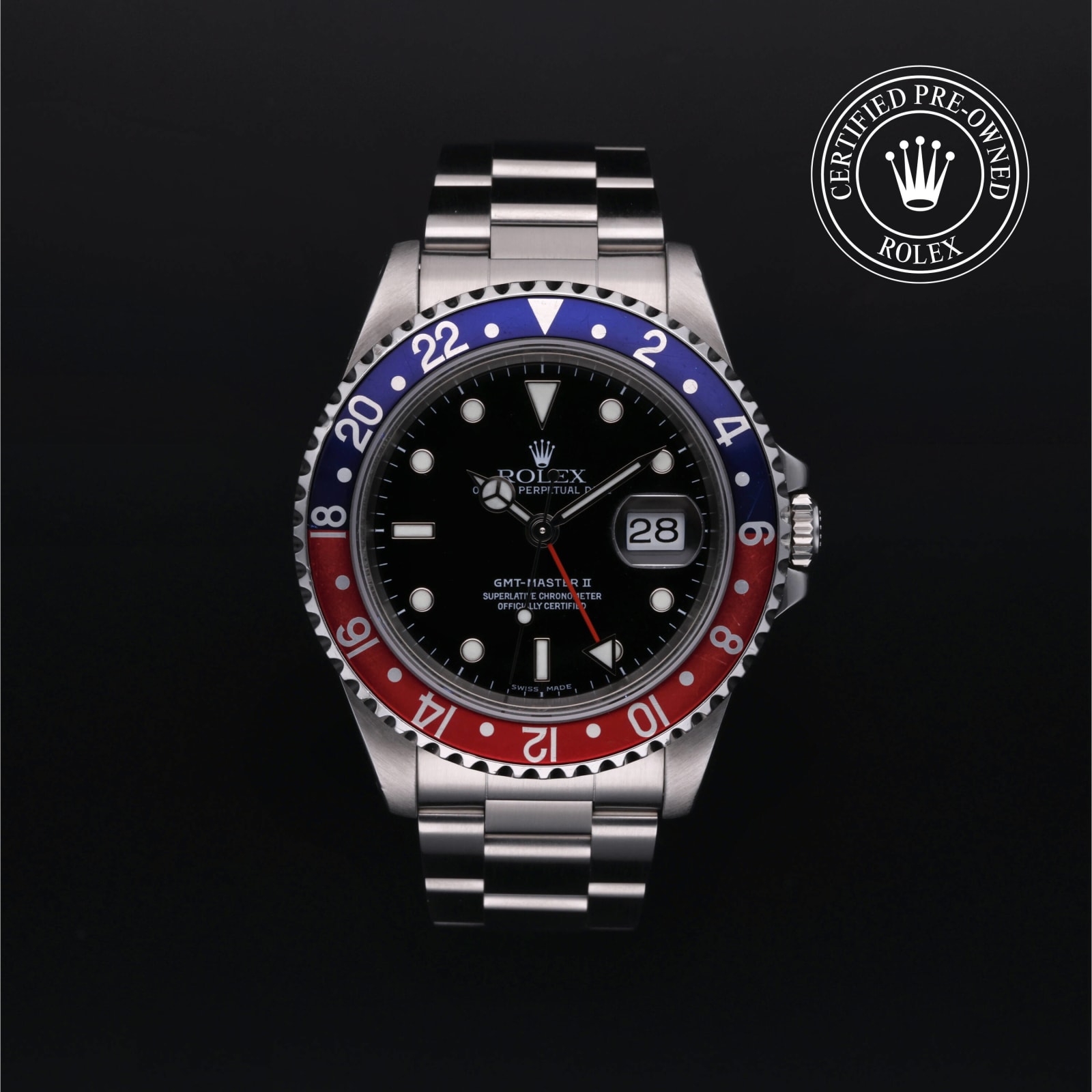 GMT-Master  Certified Pre-Owned