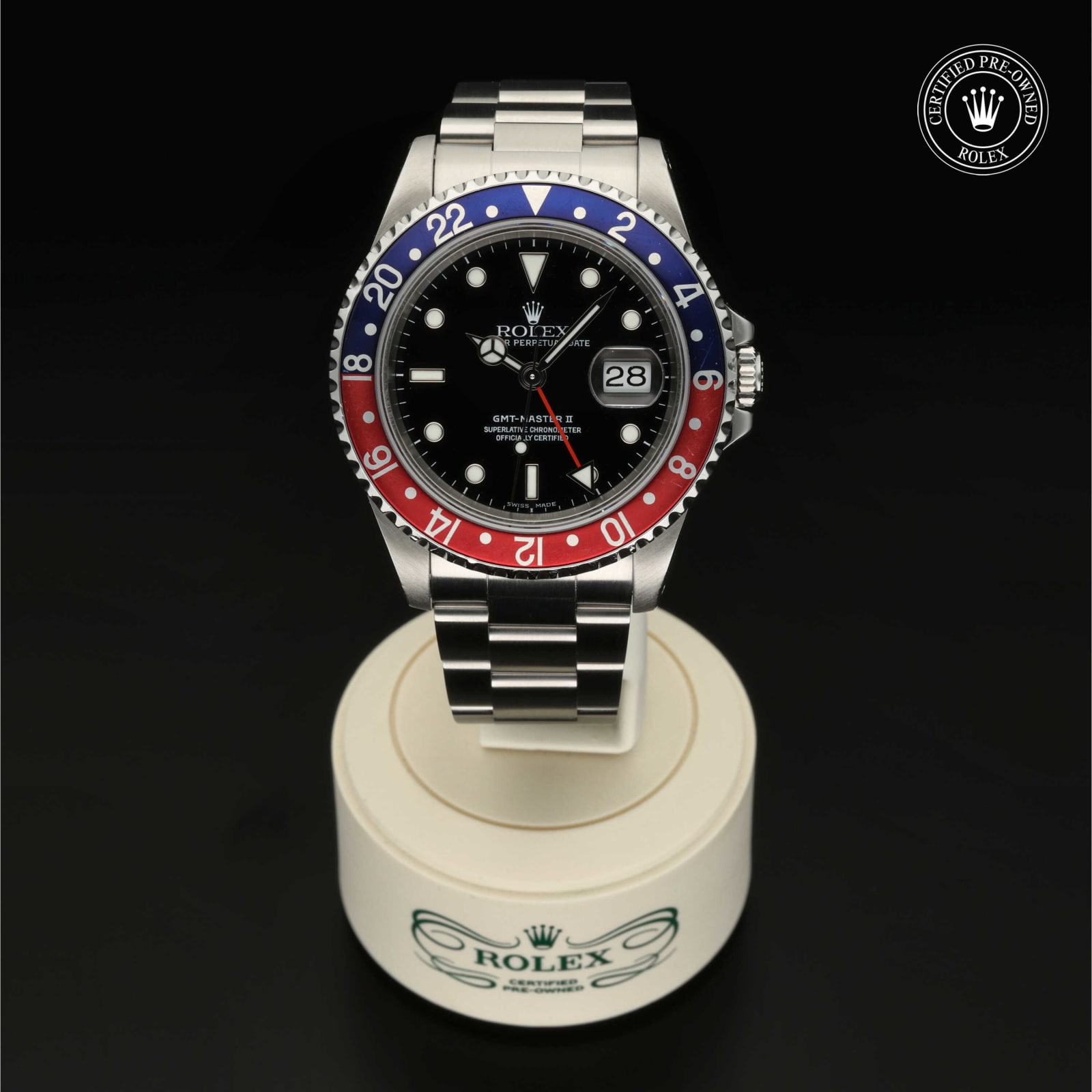 GMT-Master  Certified Pre-Owned