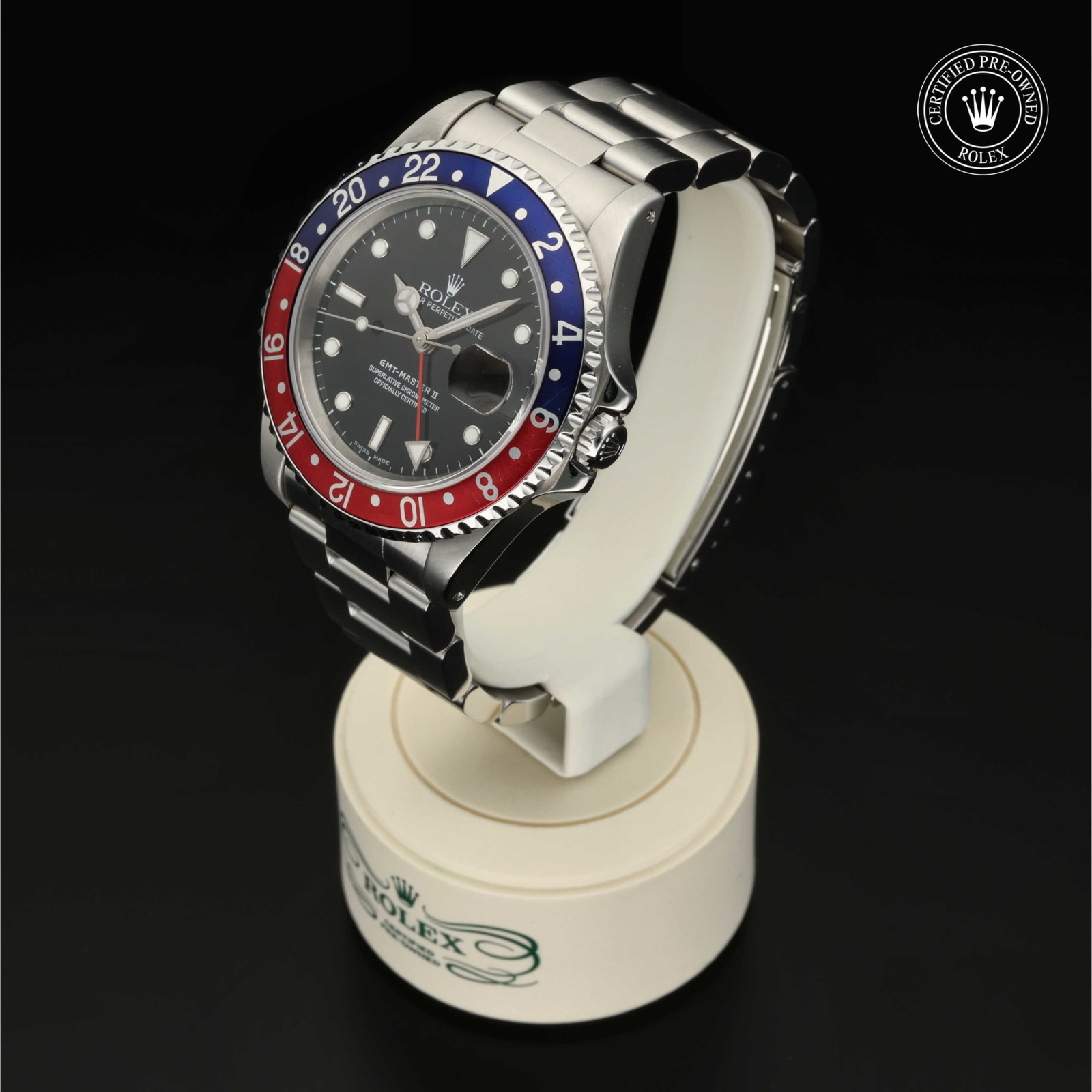 GMT-Master  Certified Pre-Owned