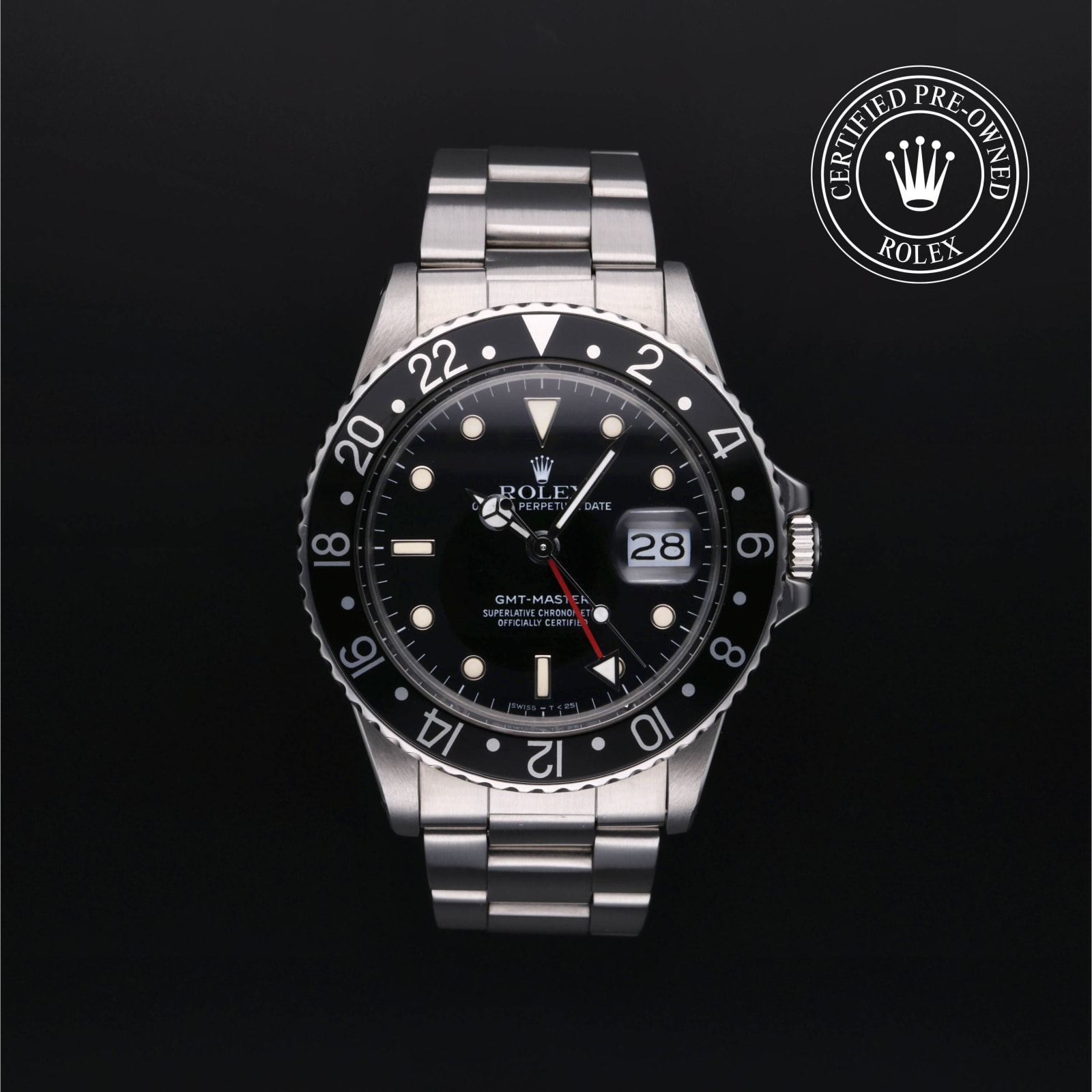 GMT-Master  Certified Pre-Owned