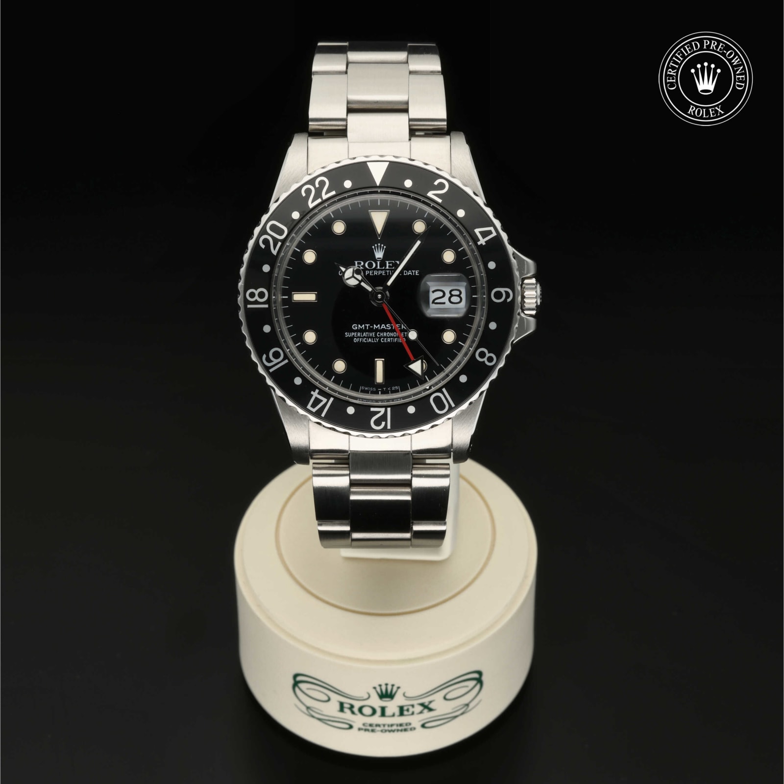 GMT-Master  Certified Pre-Owned